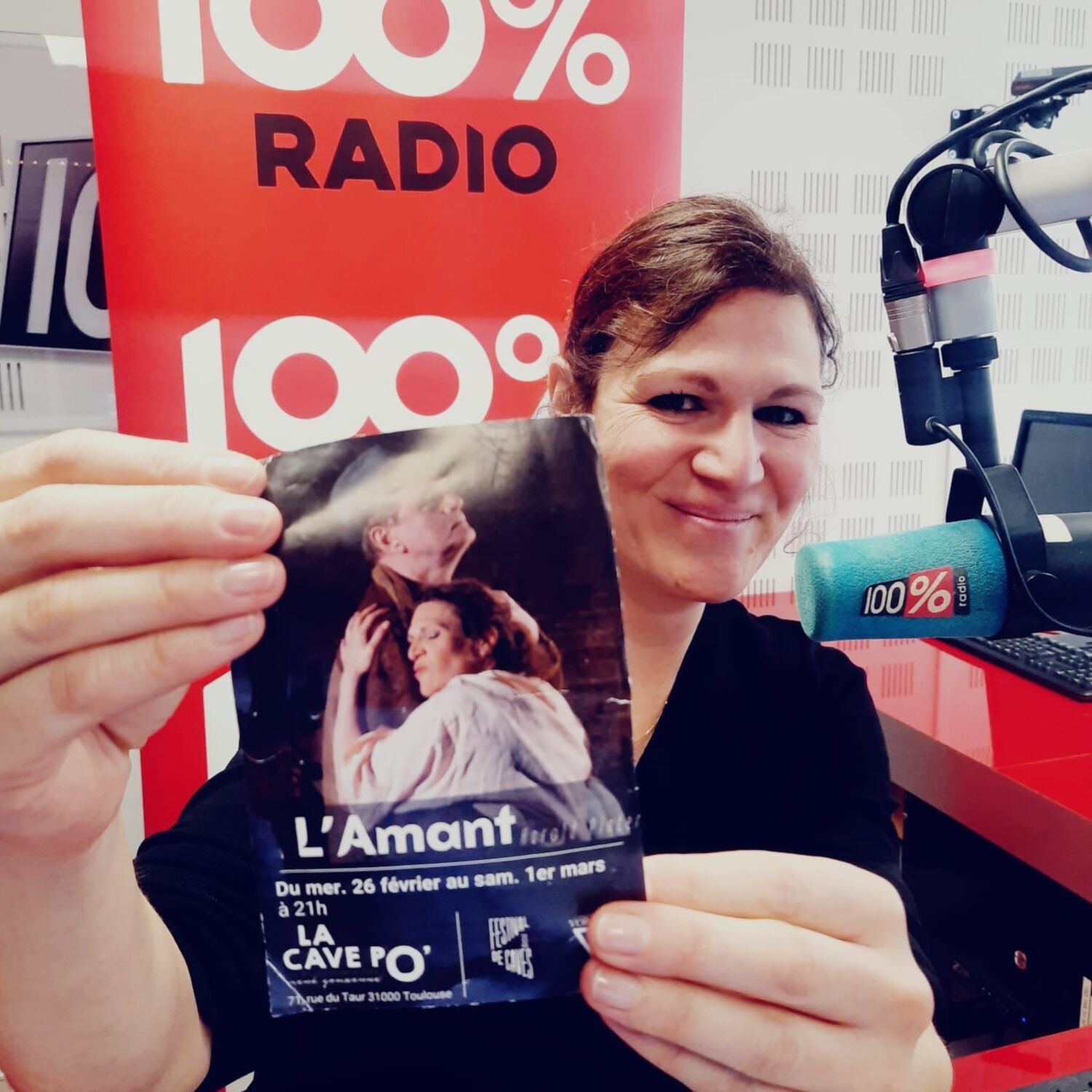 L'AMANT à LA CAVE PO- Céline Cohen sur 100%