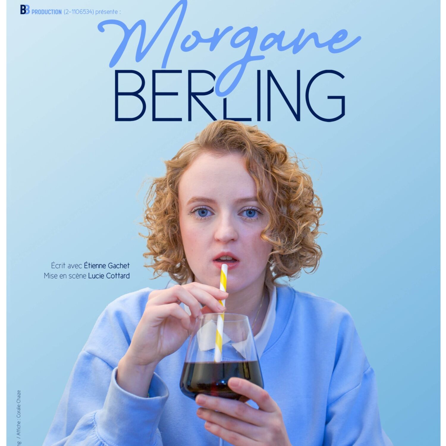 SEULE EN SCENE au Théâtre de poche- Morgane sur 100%