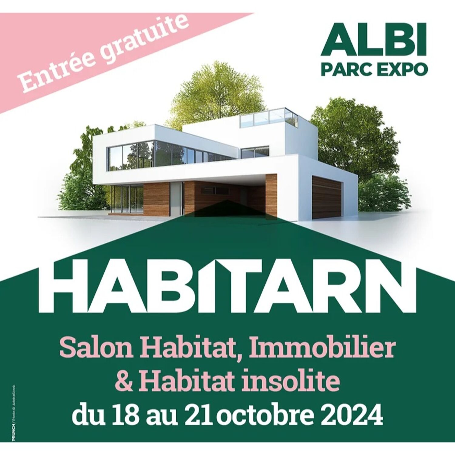 Podcast de l'émission 100% chez vous avec le Salon Habitarn Albi