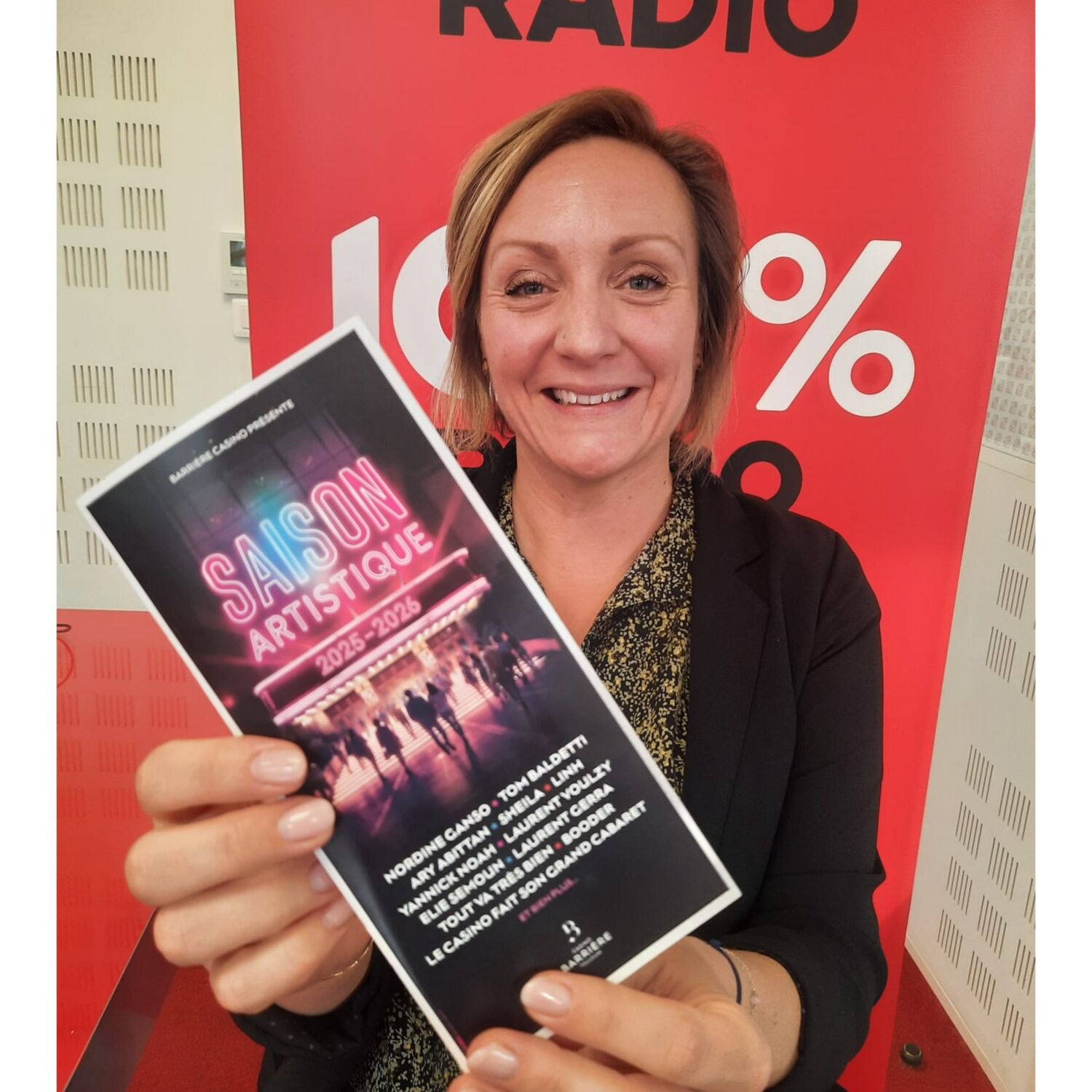 LE 31 DECEMBRE au CASINO BARRIERE- Noémie sur 100%