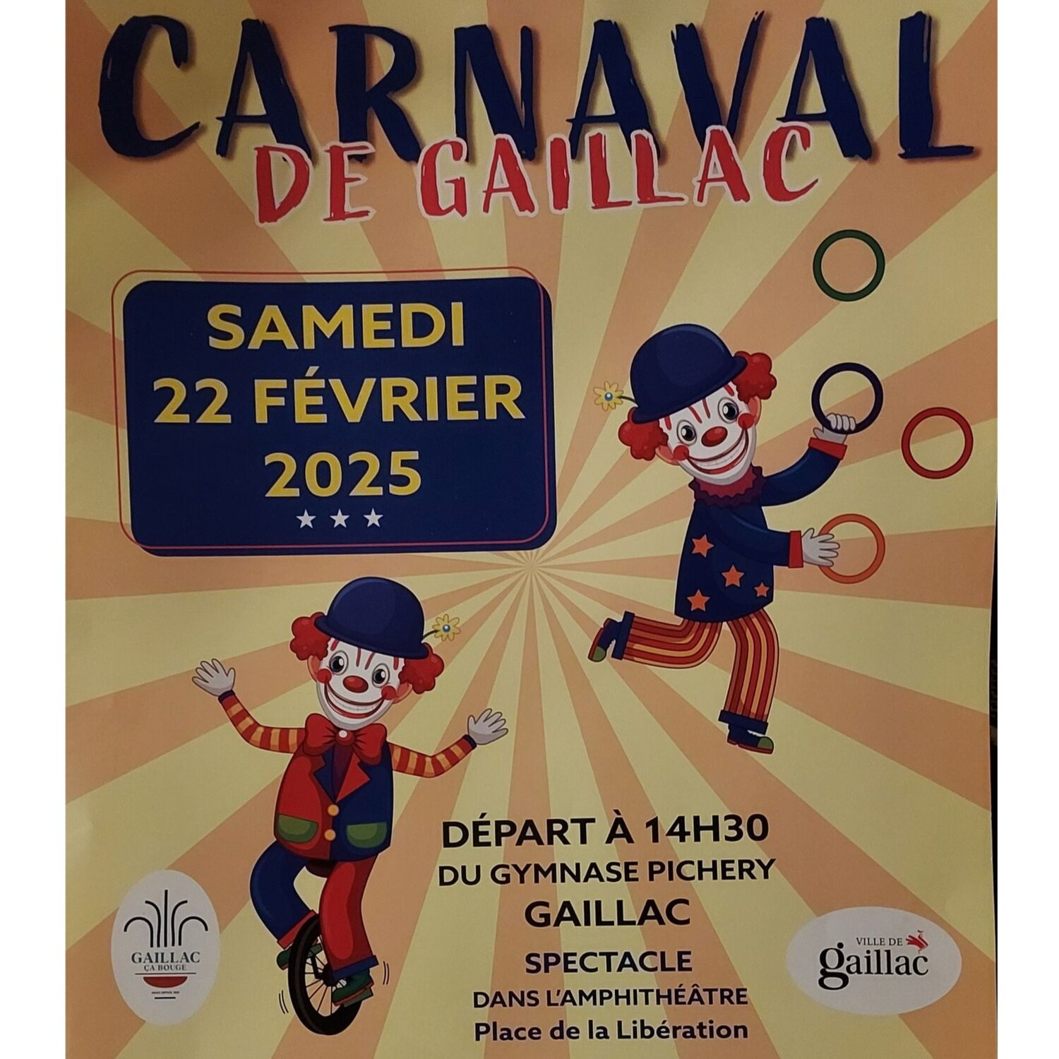 Podcast de l'émission 100% chez vous avec le Carnaval de Gaillac