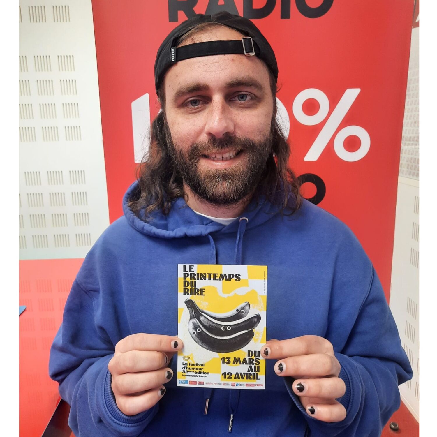 DAB ROZER clôture le PRINTEMPS DU RIRE à la HALLE DE LA MACHINE- sur 100%