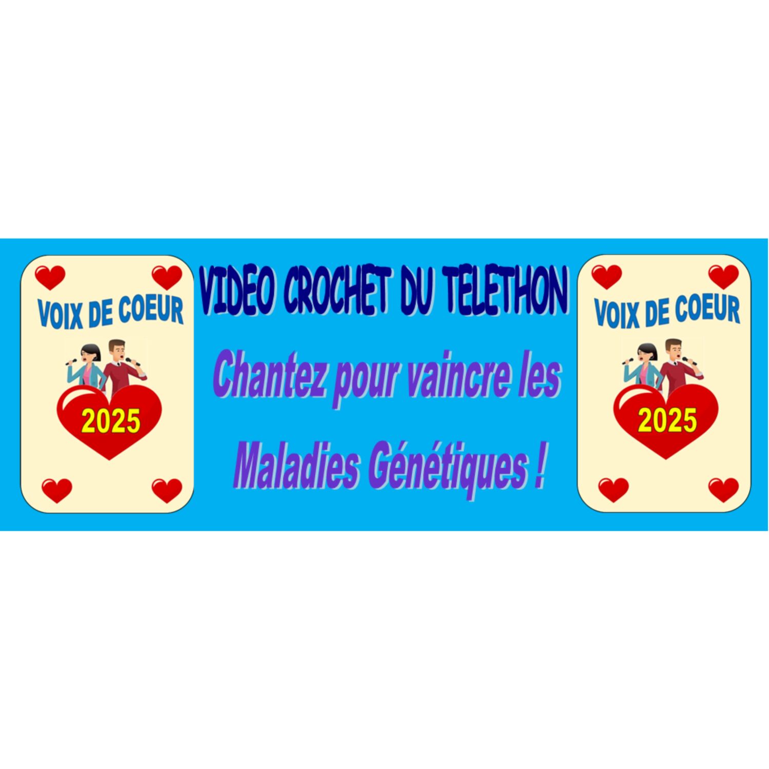 100% chez vous dans les PO avec Voix De Cœur au profit du Téléthon