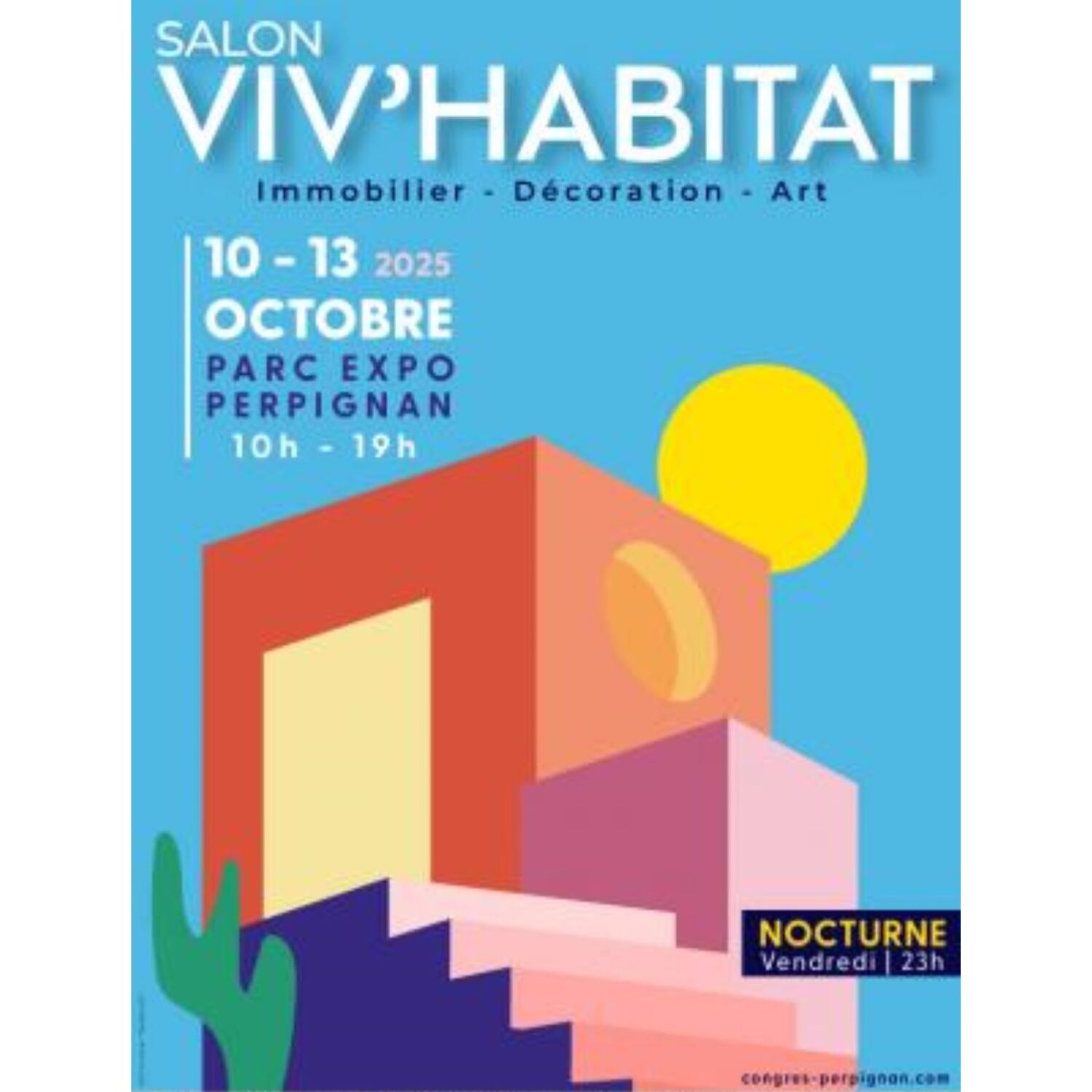 100% chez vous dans les PO : Salon Viv'habitat à Perpignan