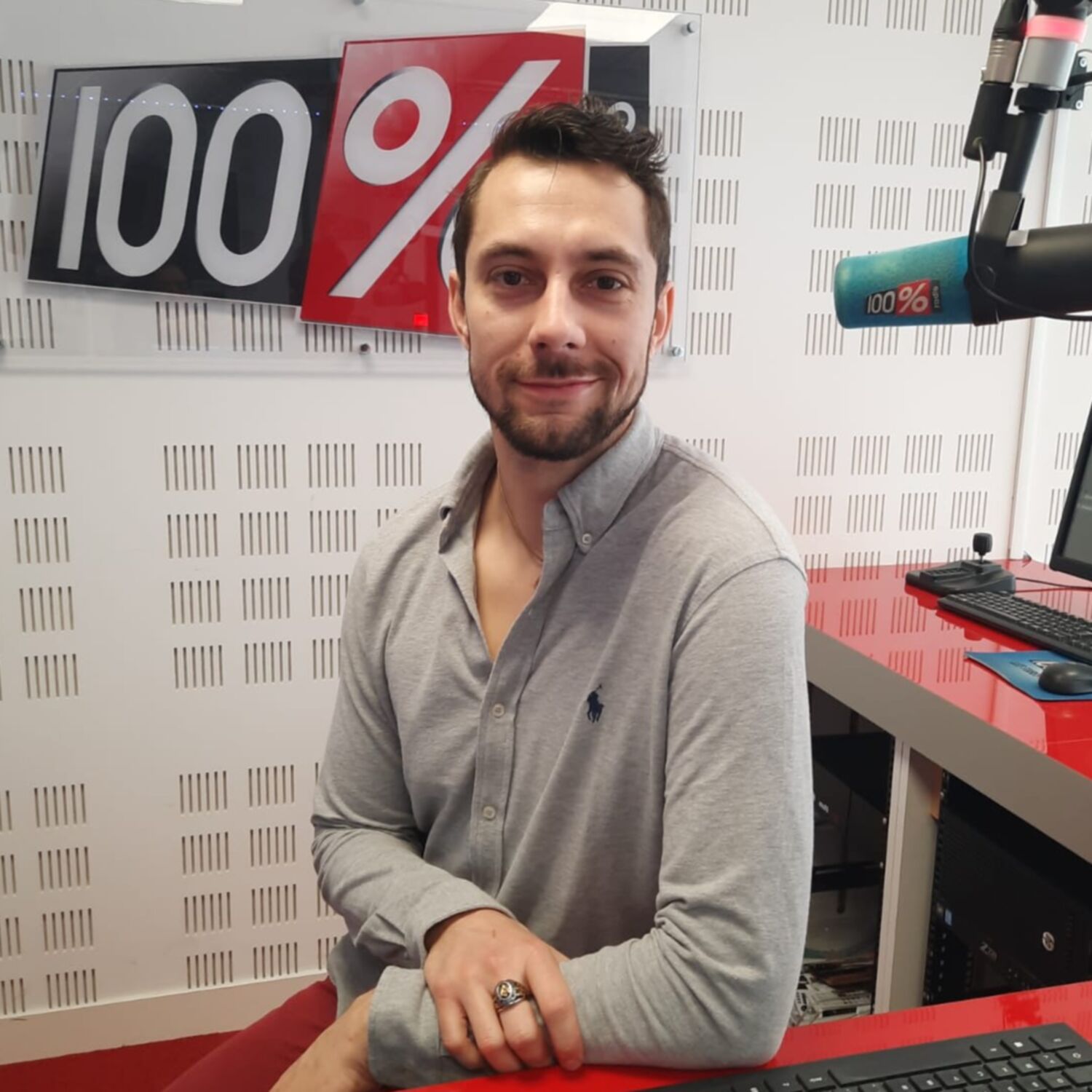 LA COMEDIE DE La ROSERAIE- Medhi Serboub sur 100%