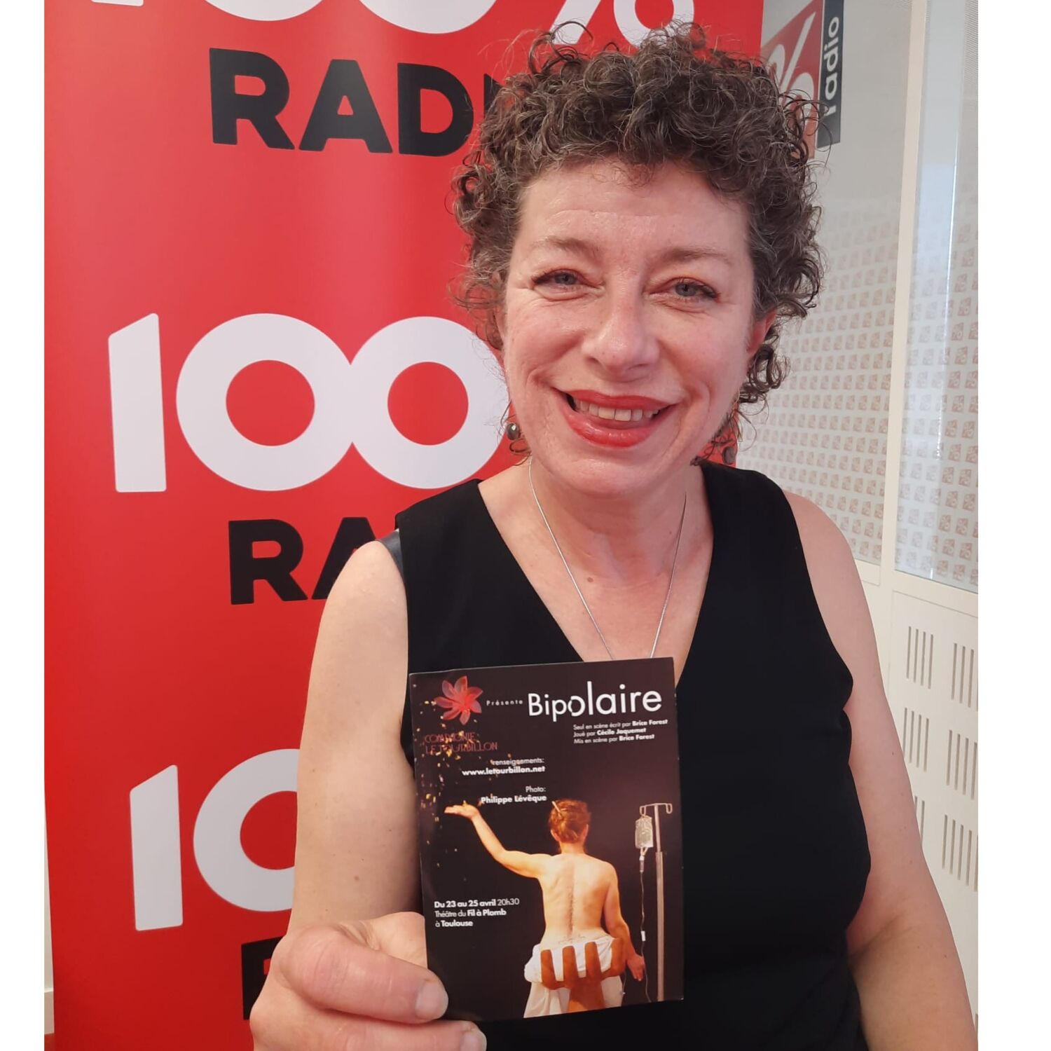 BIPOLAIRE au Théâtre du FIL A PLOMB- Cécile sur 100%