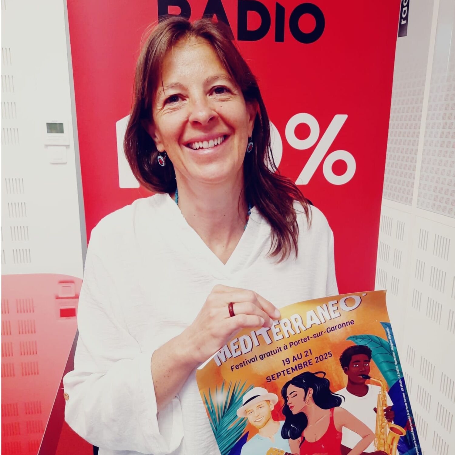 FESTIVAL MEDITERRANEO- Sophie sur 100%