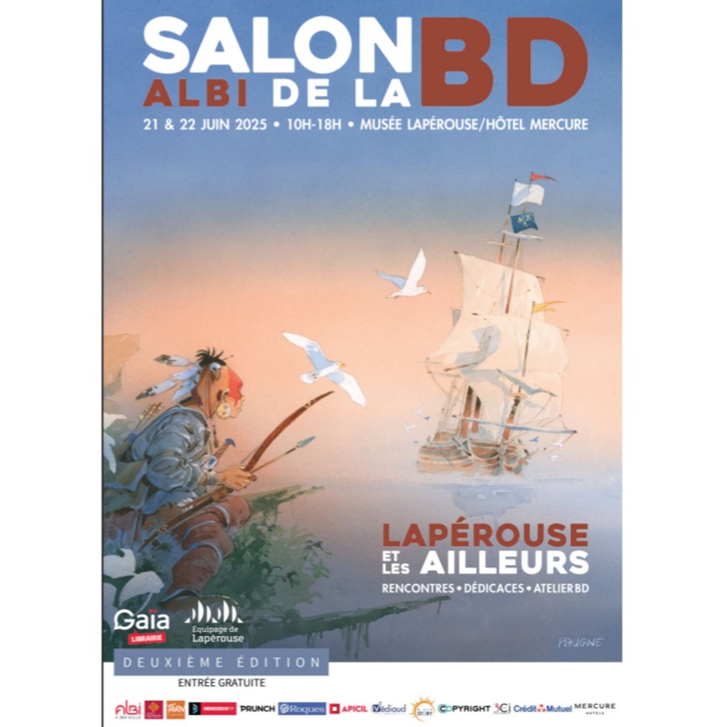 Podcast de l'émission 100% chez vous avec le Salon de la bd Albi