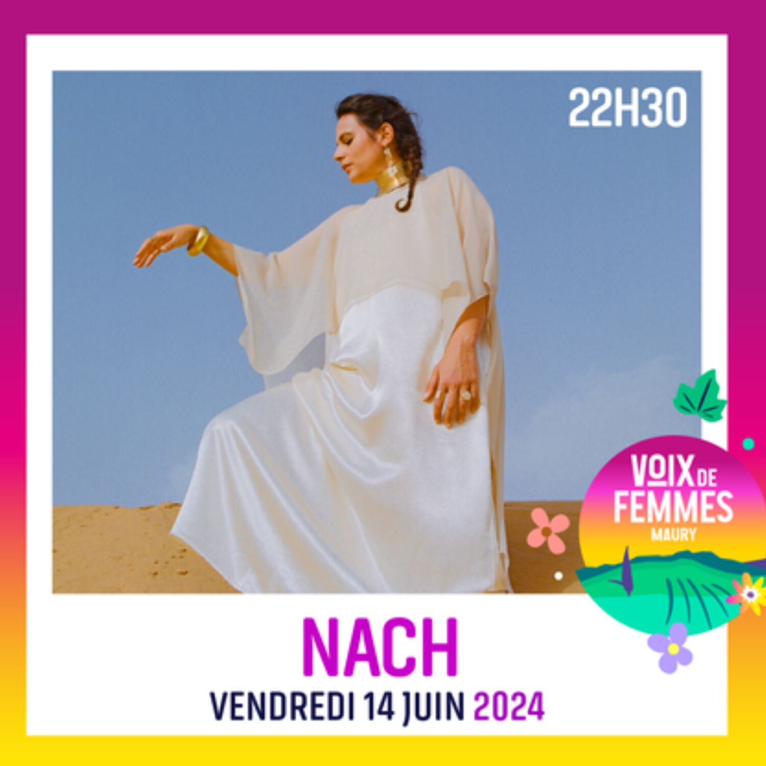 100% chez vous dans les  P.O avec PHILIPPE : Nach sur le scène du...