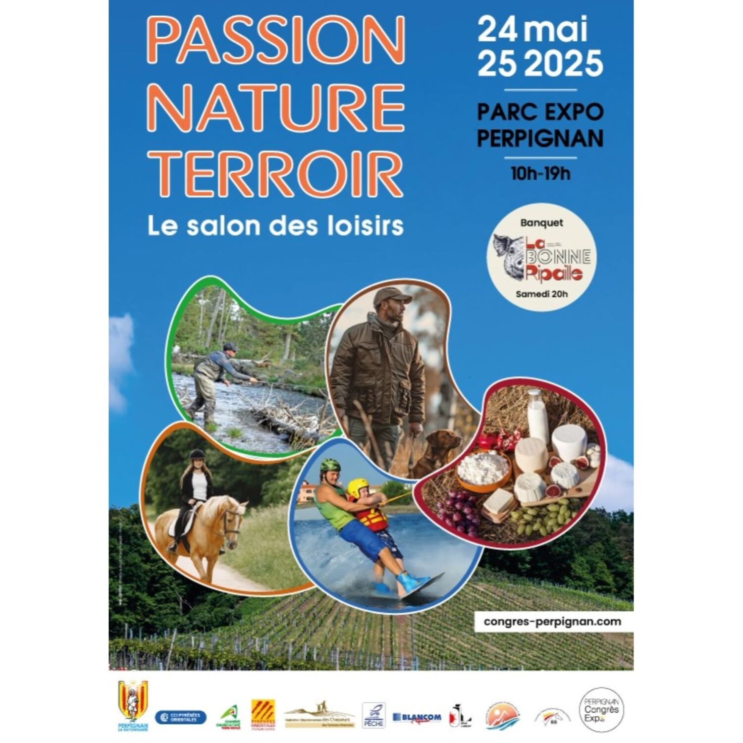 100% chez vous dans les P.O avec PHILIPPE : le salon passion nature...