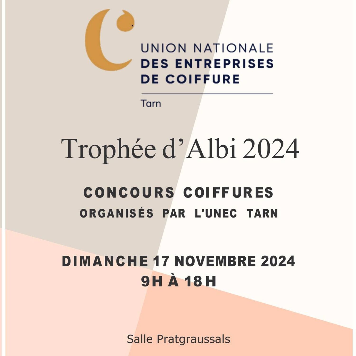 Podcast de l'émission 100% chez vous avec le concours Trophée d’ Albi