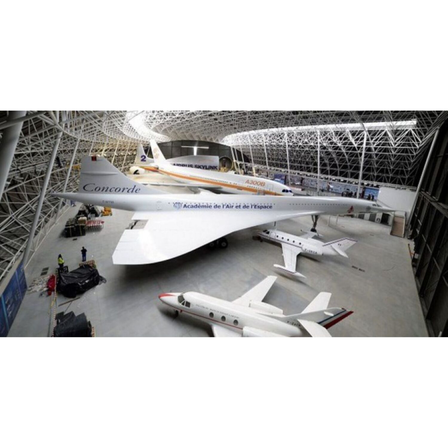 La balade du jour sur 100%radio chez Aeroscopia à Blagnac