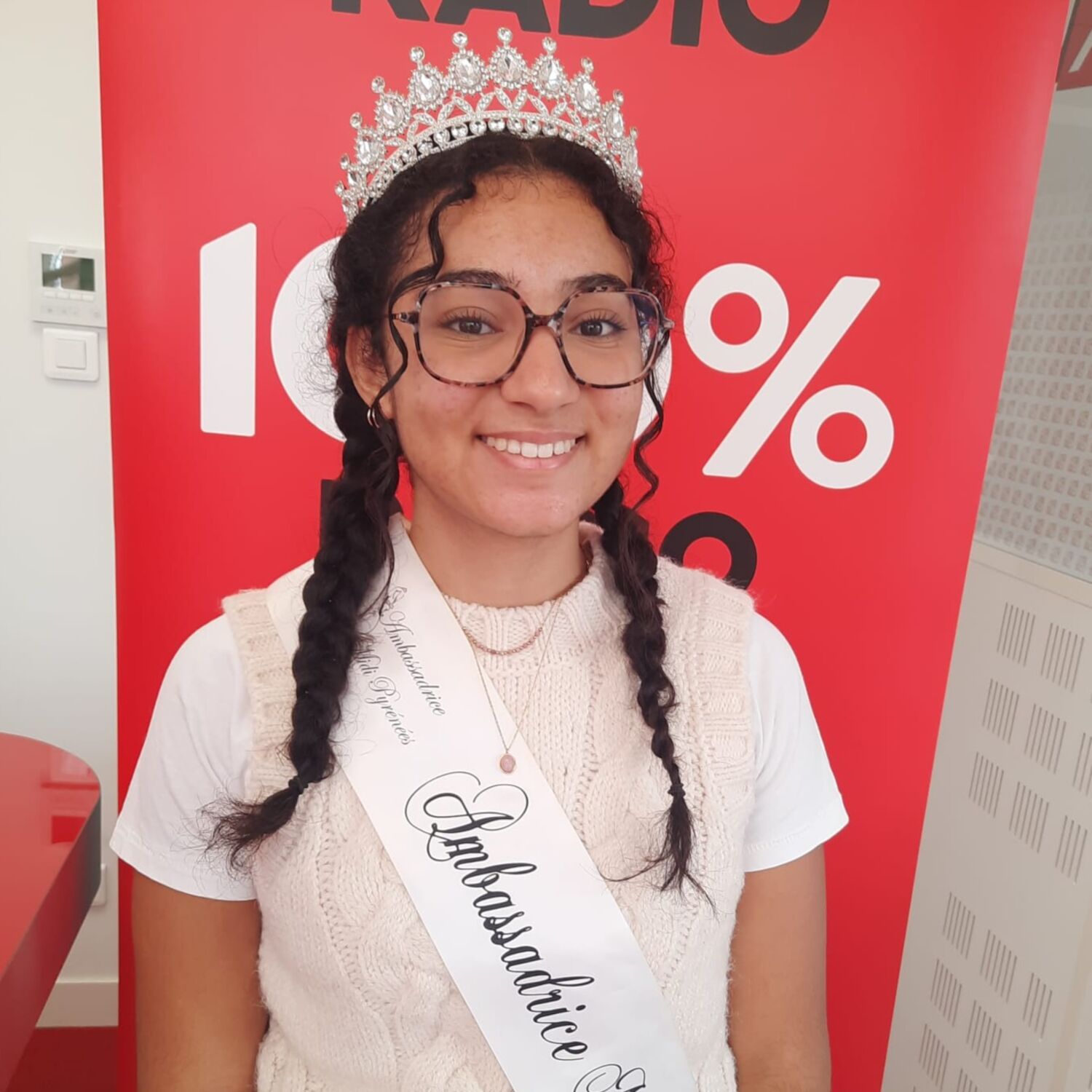 AMBASSADRICE MIDI PYRENEES- Jasmine sur 100%