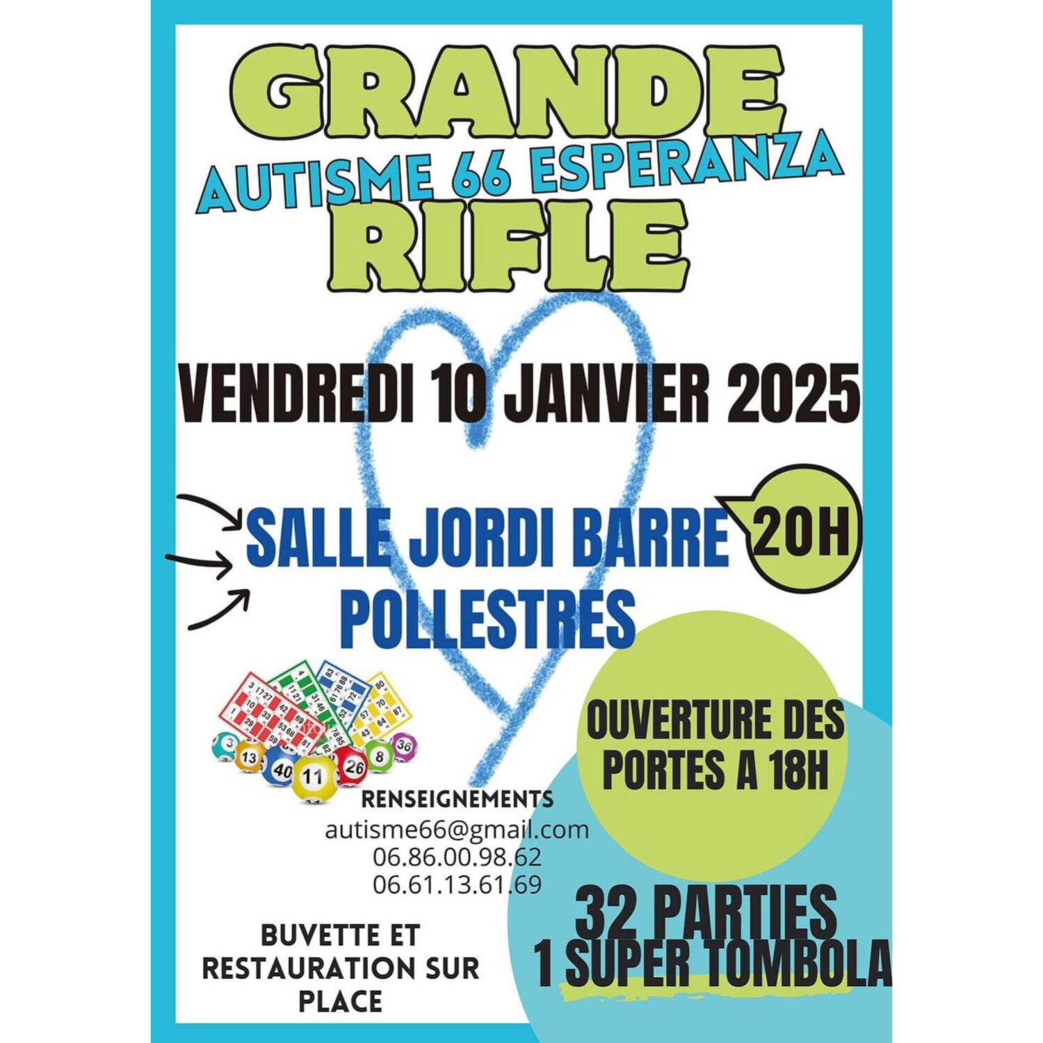 100% chez vous dans les  P.O avec PHILIPPE : Autisme 66 Esperanza...