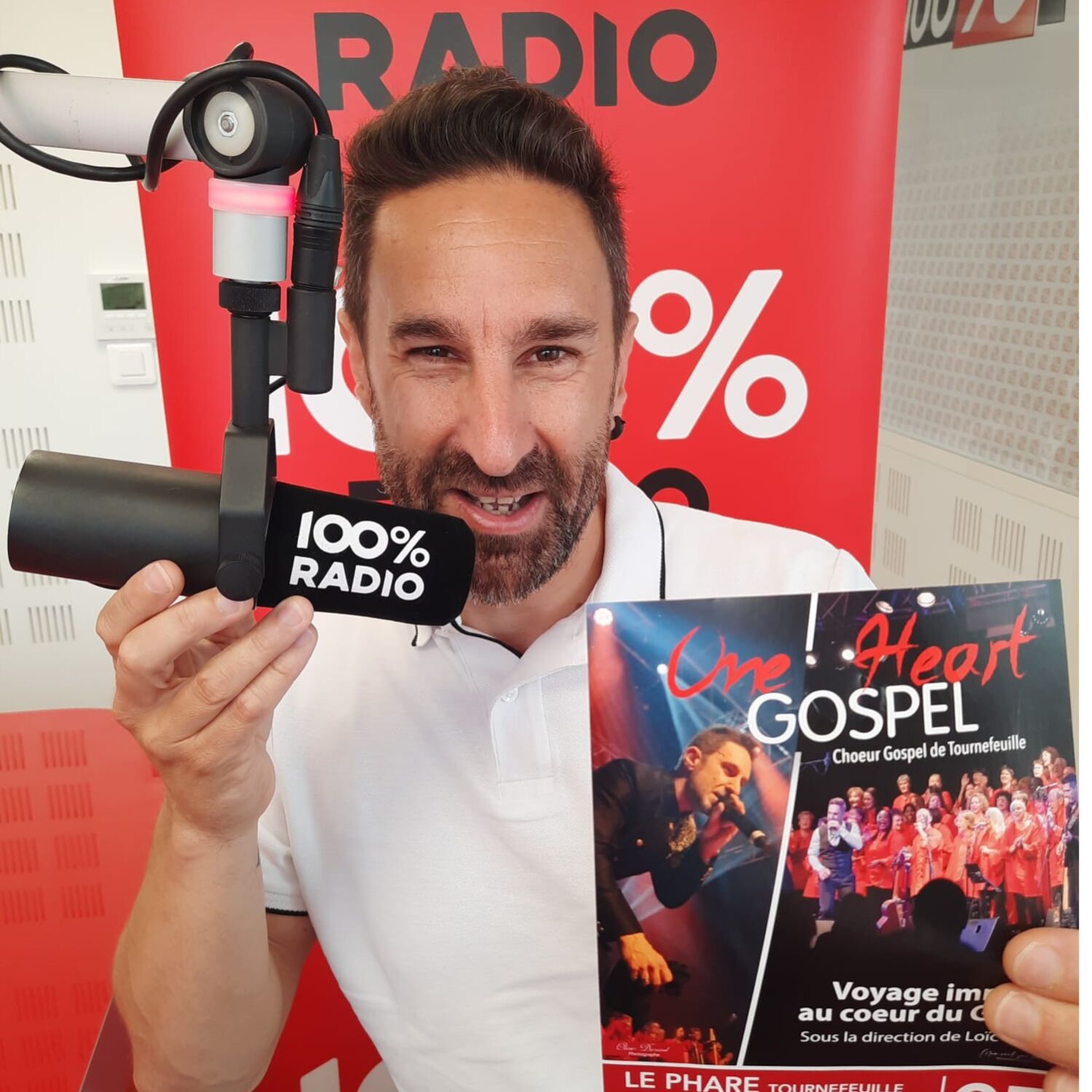 ONE HEART GOSPEL le 3 juillet au PHARE- Loïc sur 100%