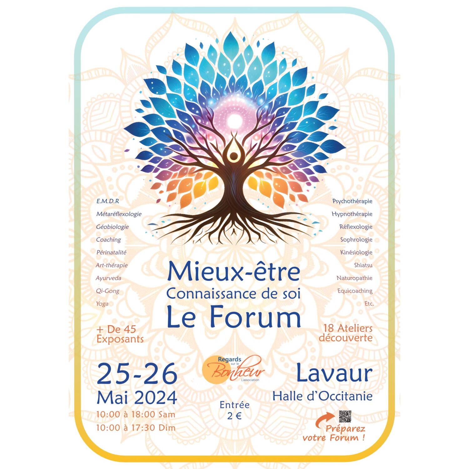 Podcast de l'émission 100% chez vous avec le Forum du mieux-être et...