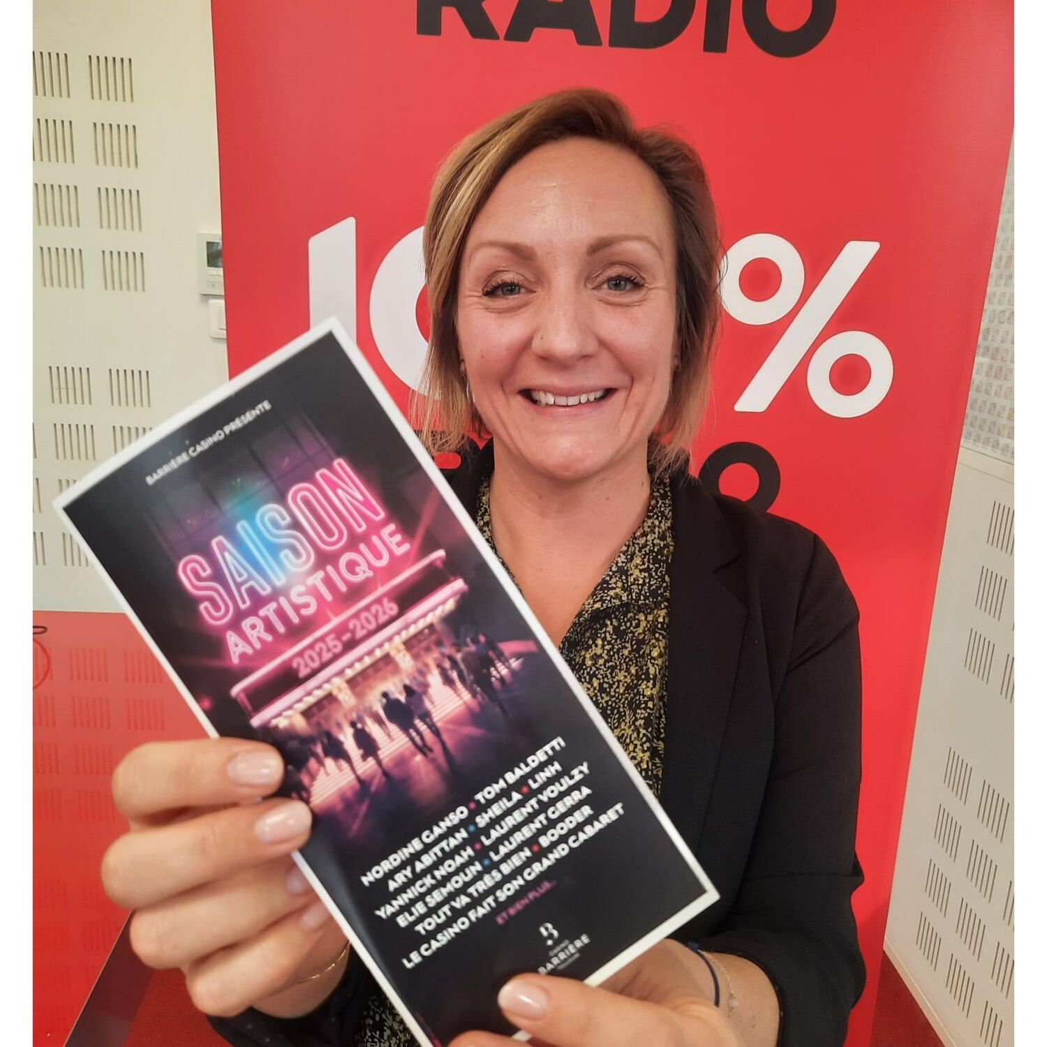 DANSE et MUSIQUE au CASINO BARRIERE- Noémie sur 100%