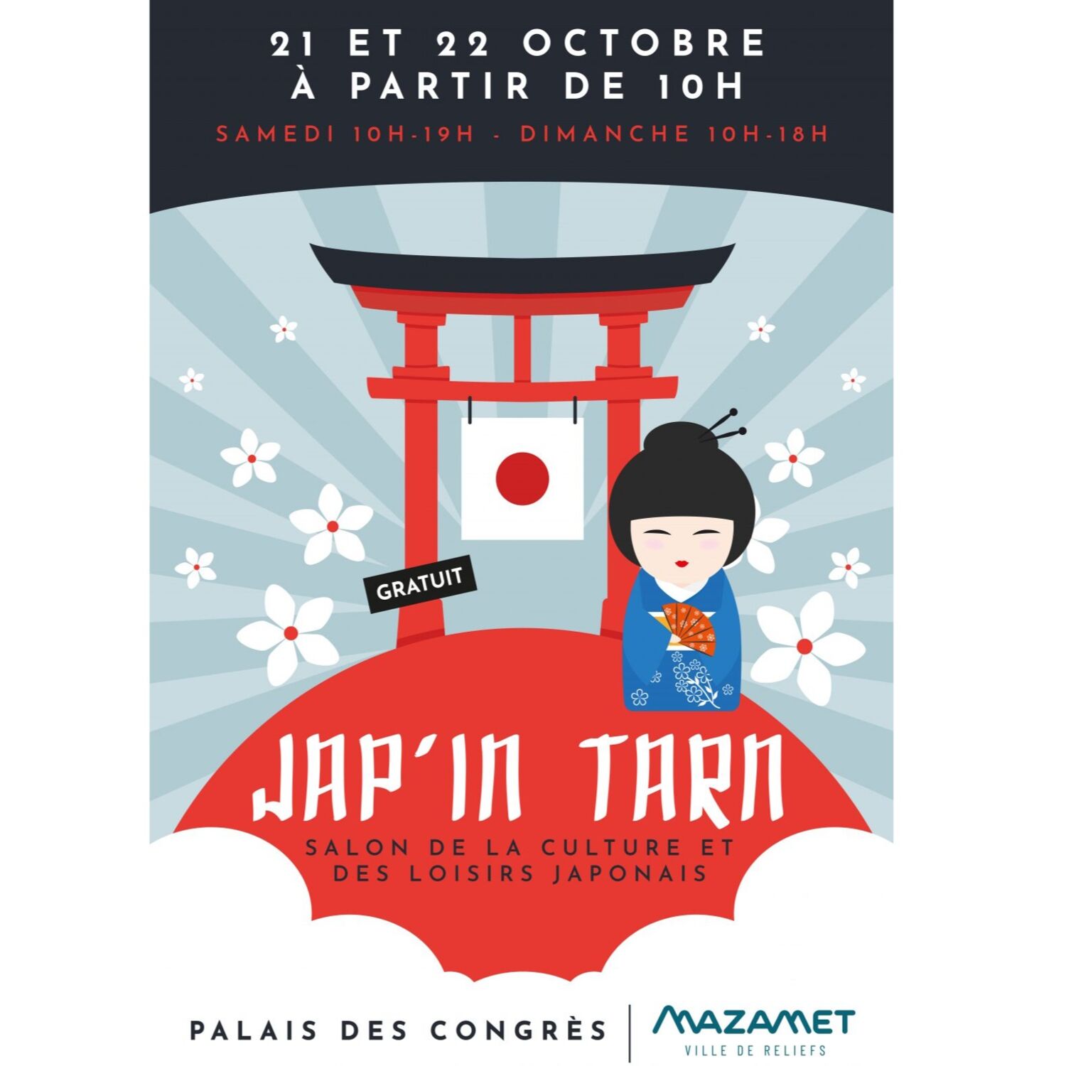 Podcast de l'émission 100% chez vous dans le Tarn : Jap’ in Tarn...