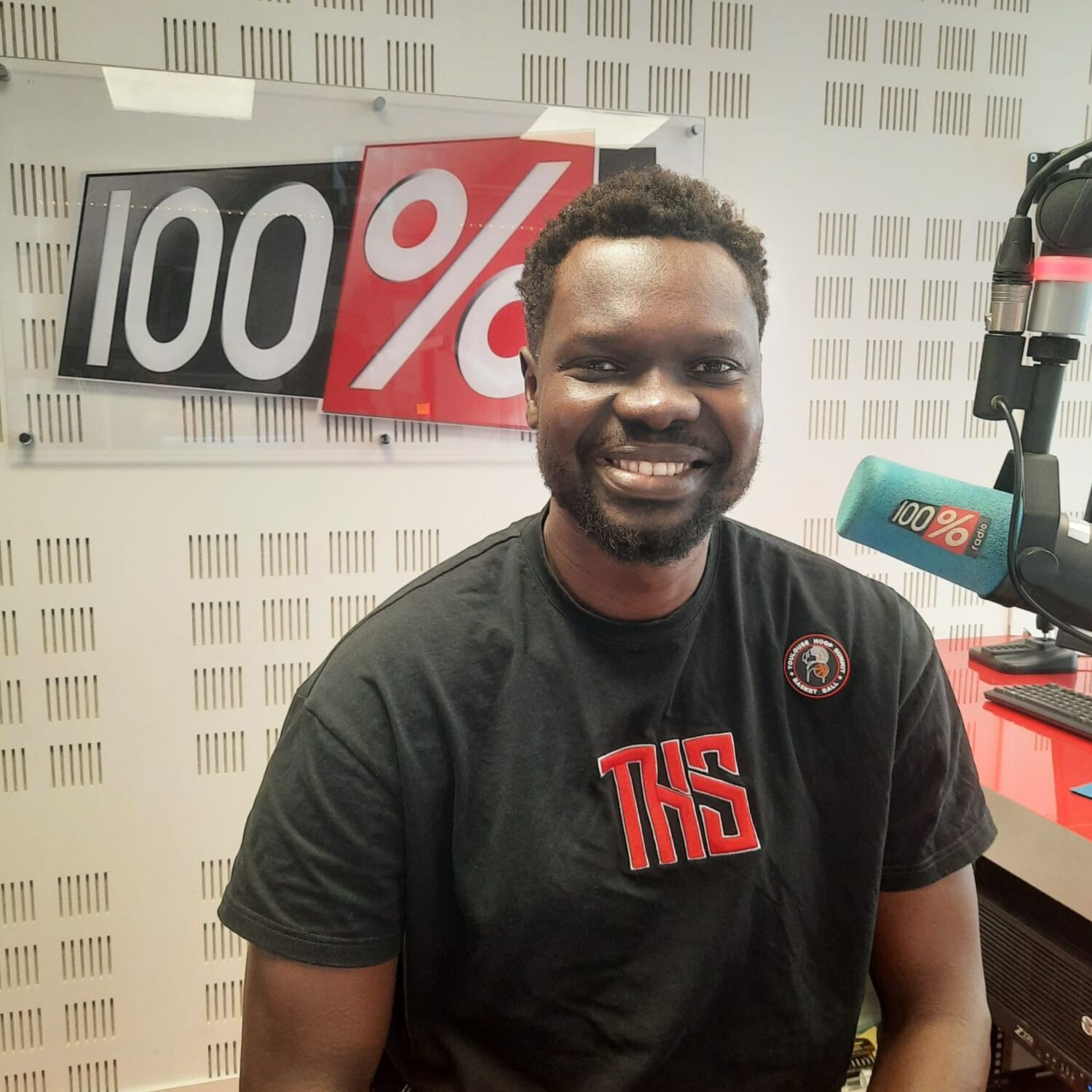 TOURNOIS DE BASKET- Ousmane sur 100%