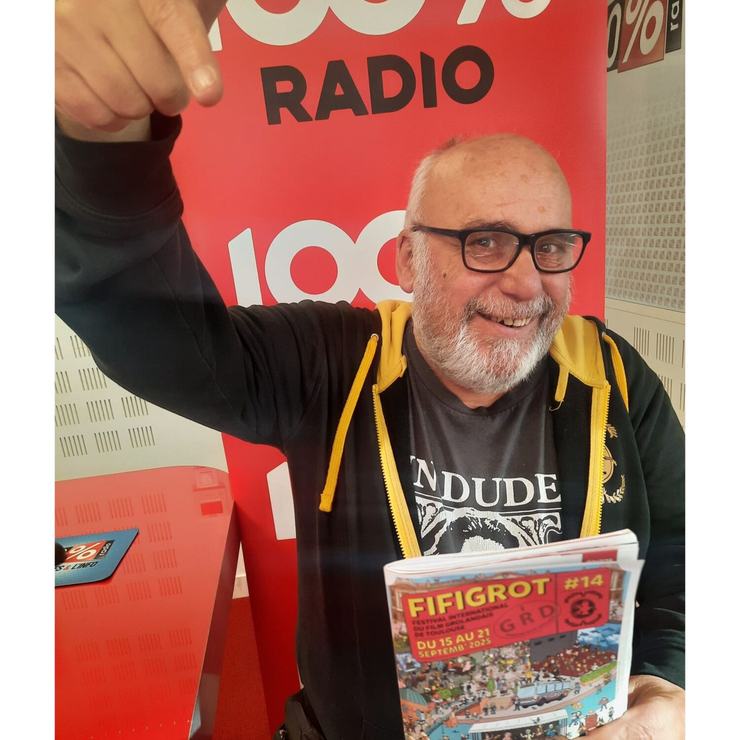 FIFIGROT- Marc Pasquet sur 100%