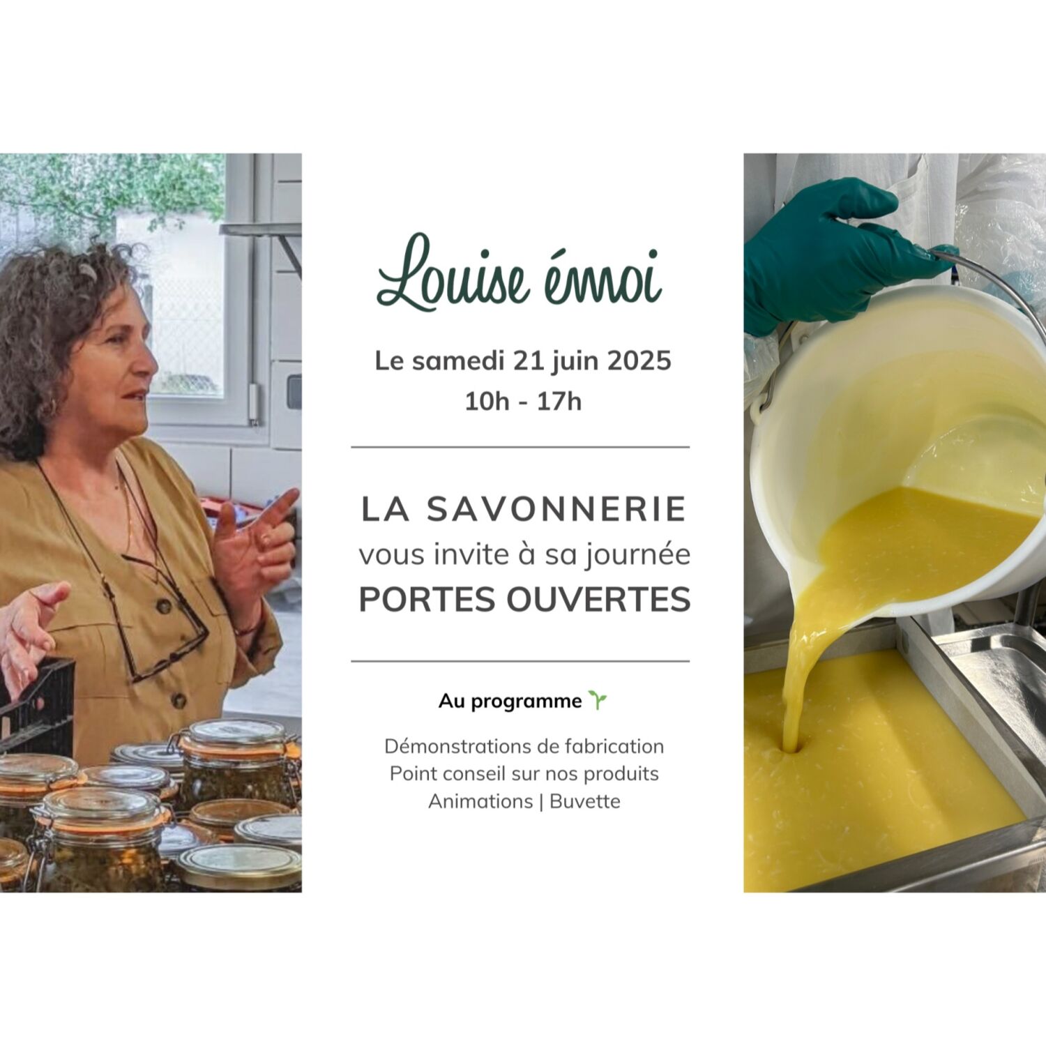 Podcast de l'émission 100% chez vous avec la savonnerie tarnaise...