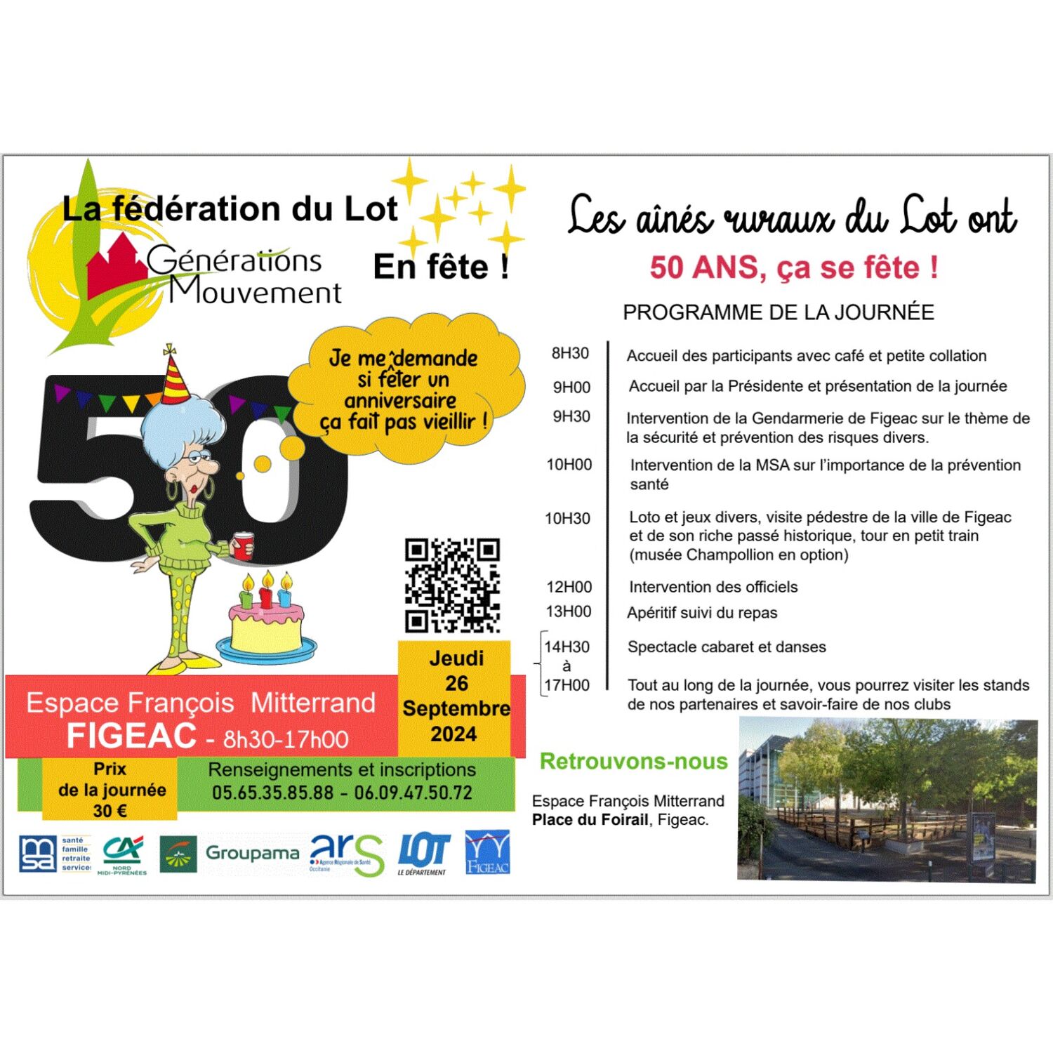 Podcast de l'émission 100% chez vous avec Les 50 ans de Générations...