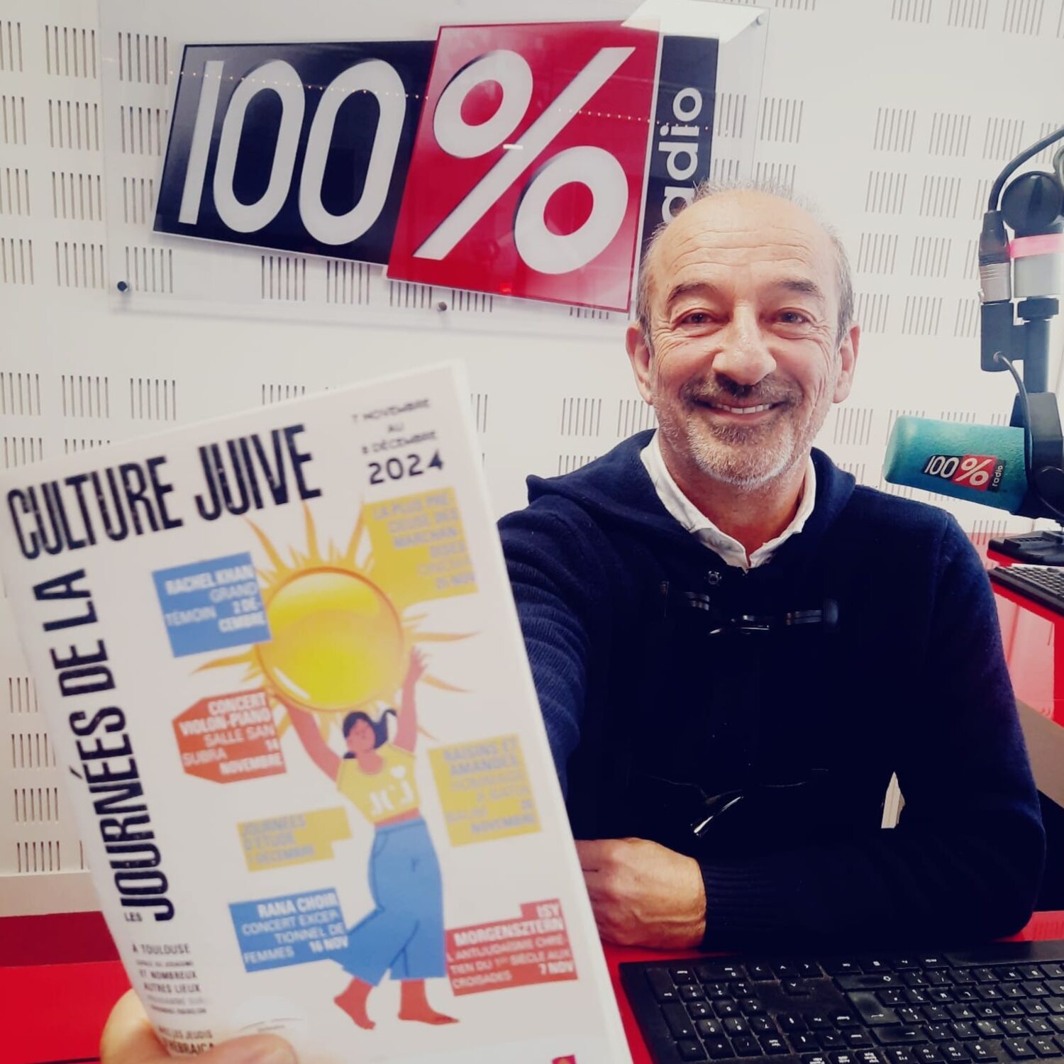 LES JOURNEES DE LA CULTURE JUIVE- Pierre Lasri sur 100%