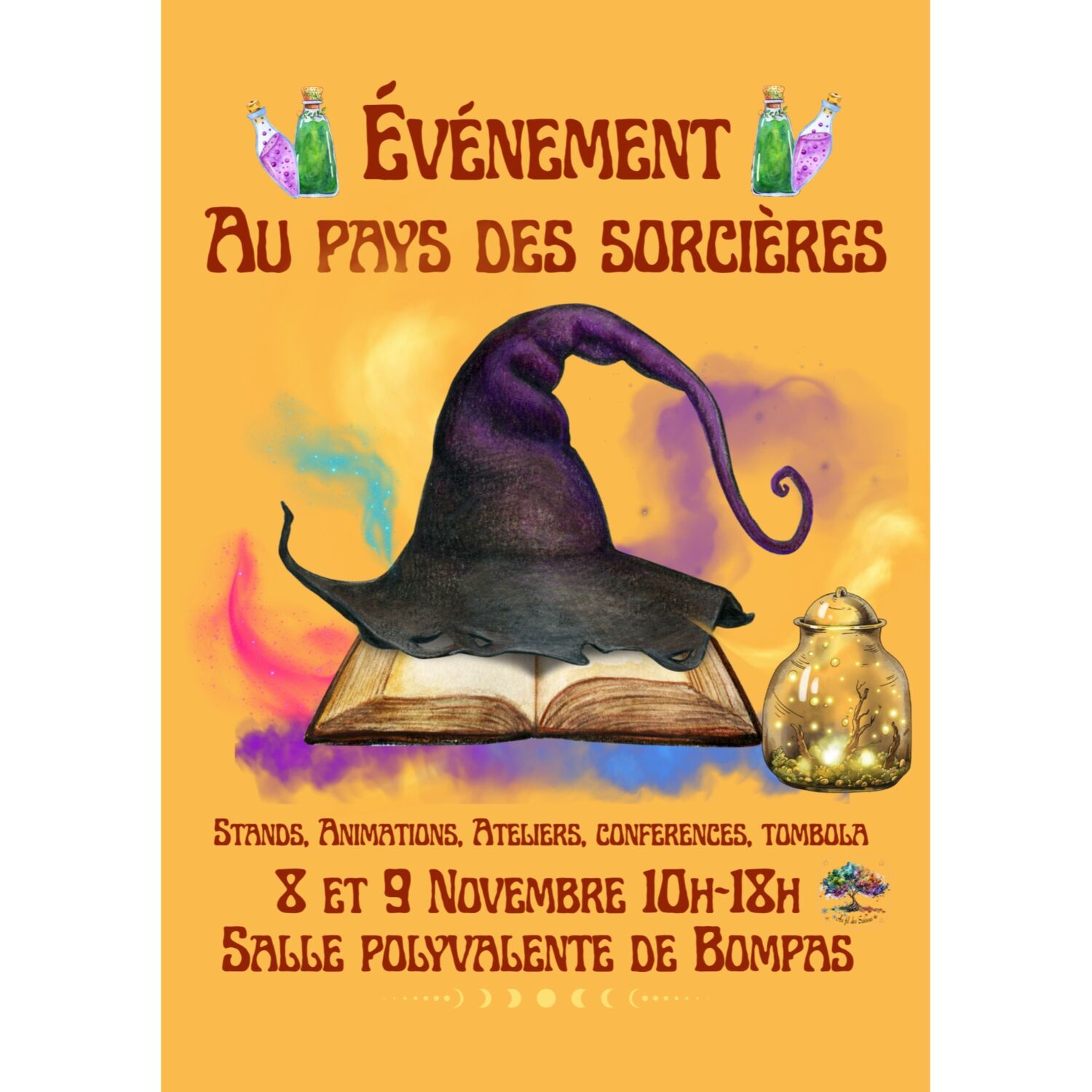 100% chez vous dans les PO et  RDV Au Pays des Sorcières à Bompas