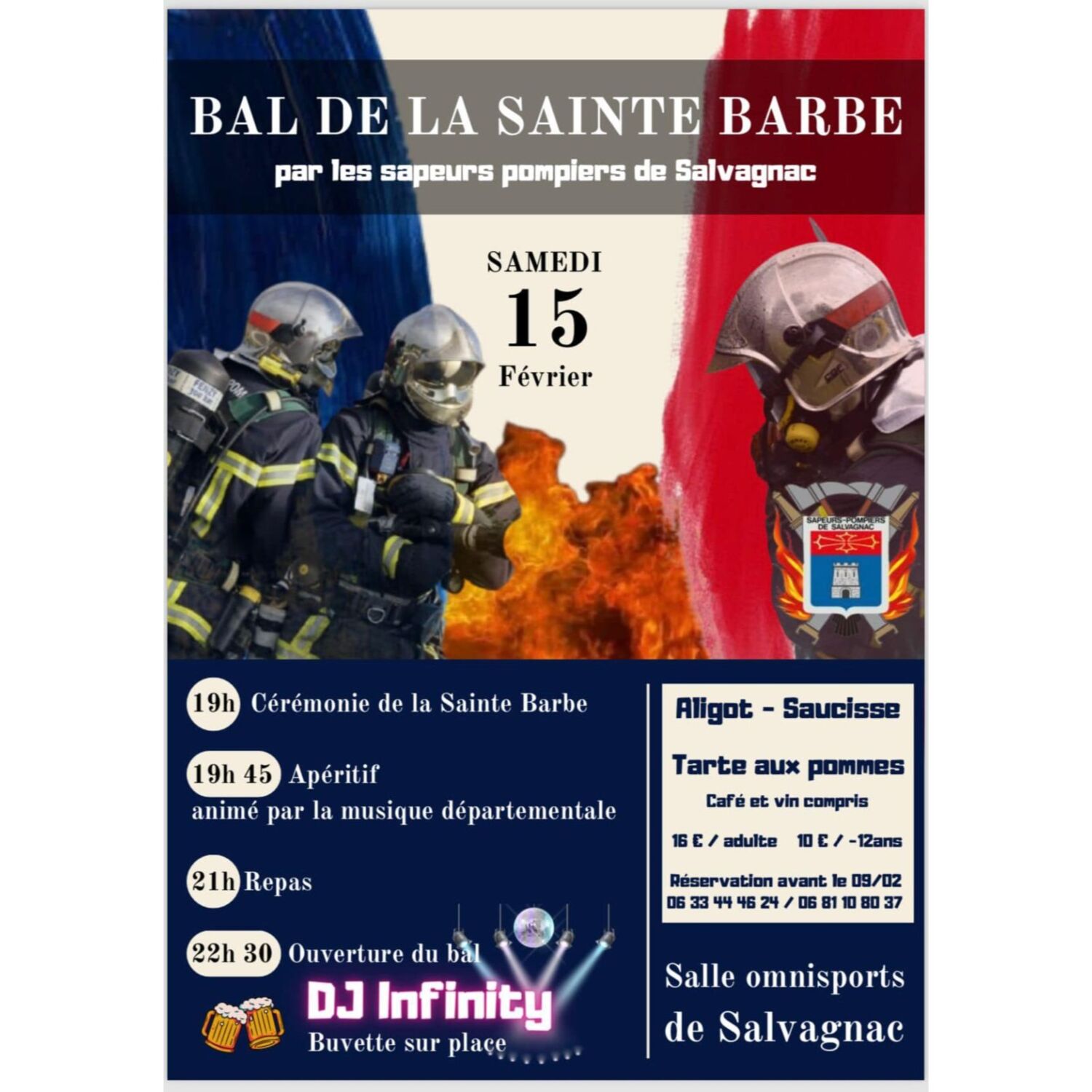 Podcast de l'émission 100% chez vous avec le Bal de la Saint Barbe