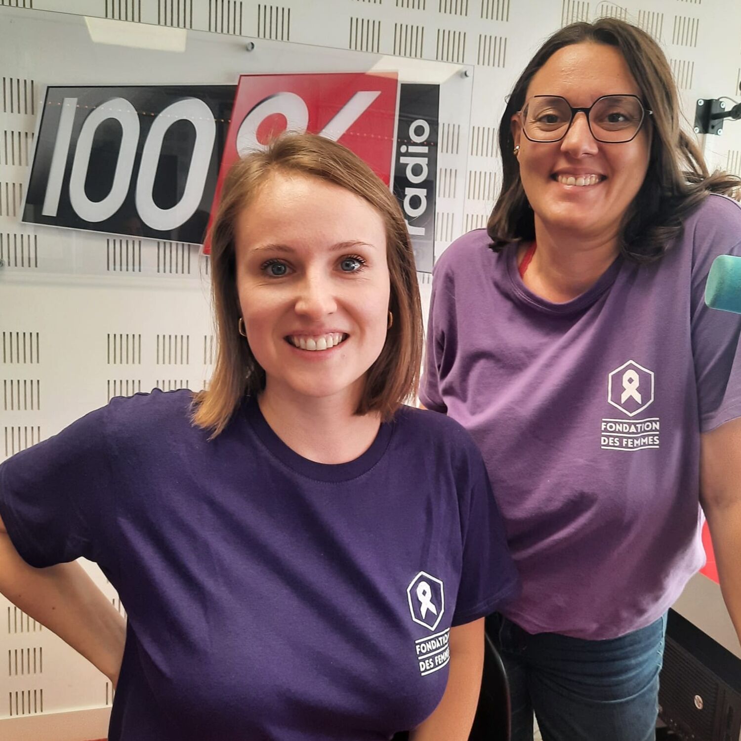 CONCERT AU REX- La fondation des femmes- Adeline et Alexandra sur 100%