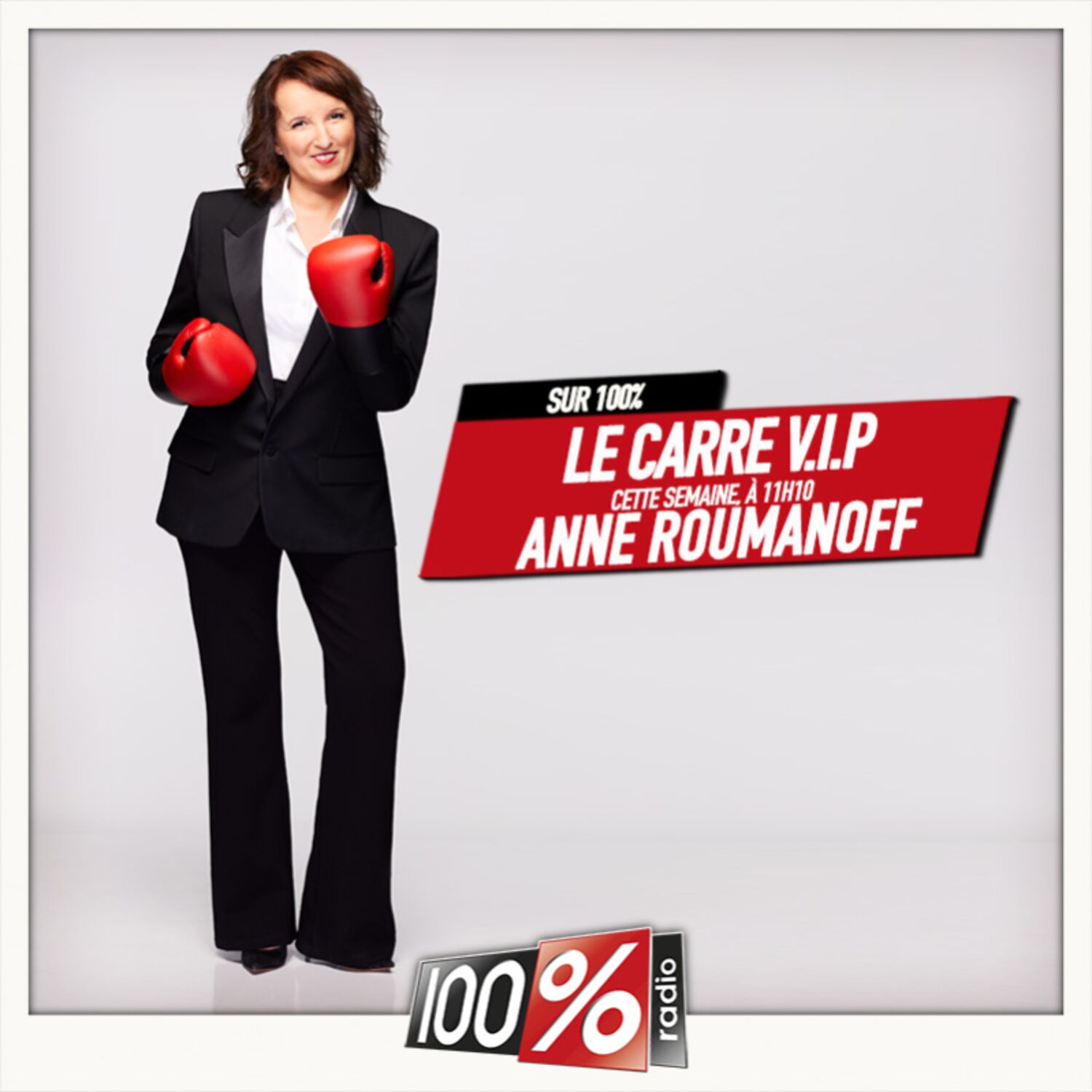 Le carré VIP de Anne Roumanoff sur 100% du 20/10/2023