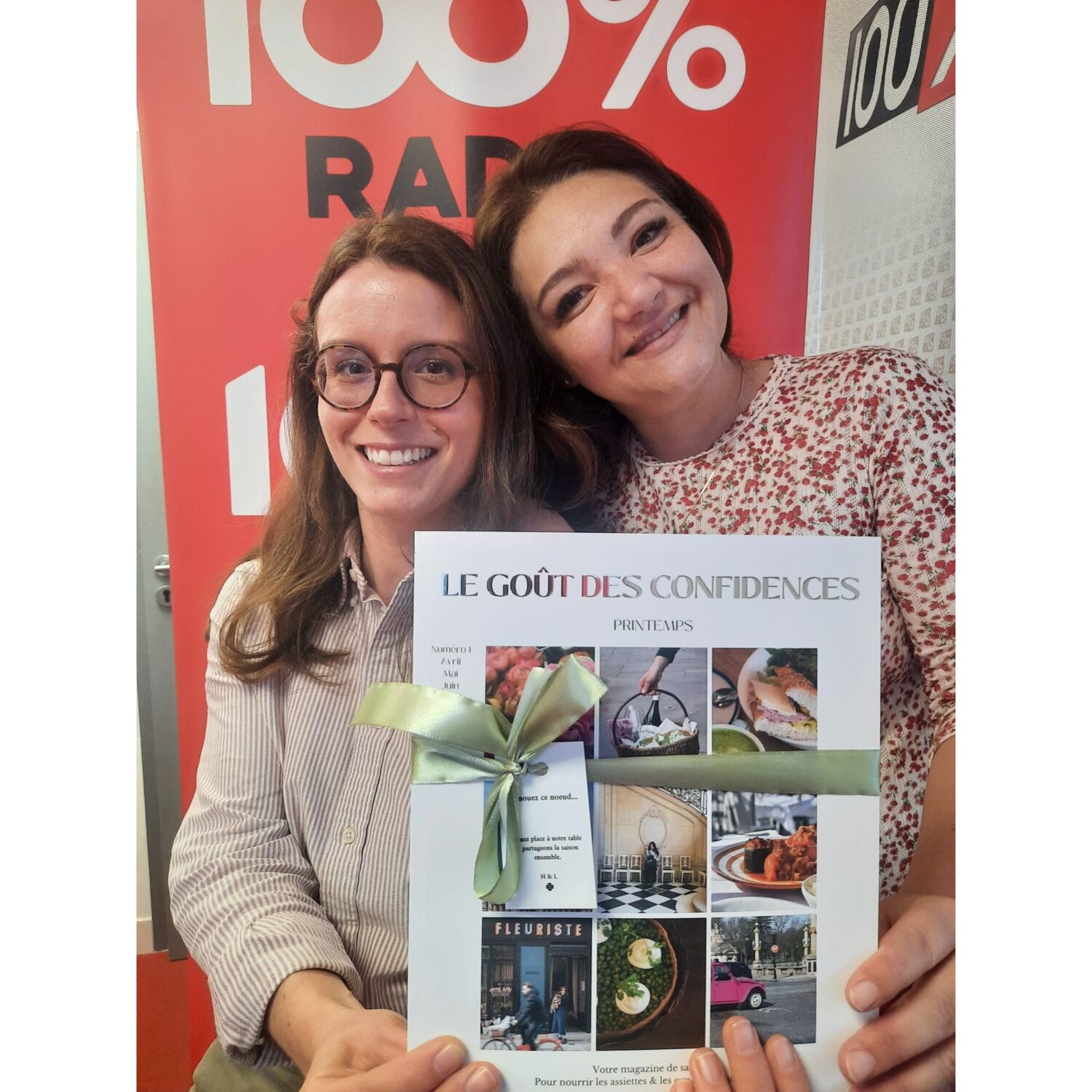 Nouveau magazine: LE GOUT DES CONFIDENCES- sur 100% radio episode artwork