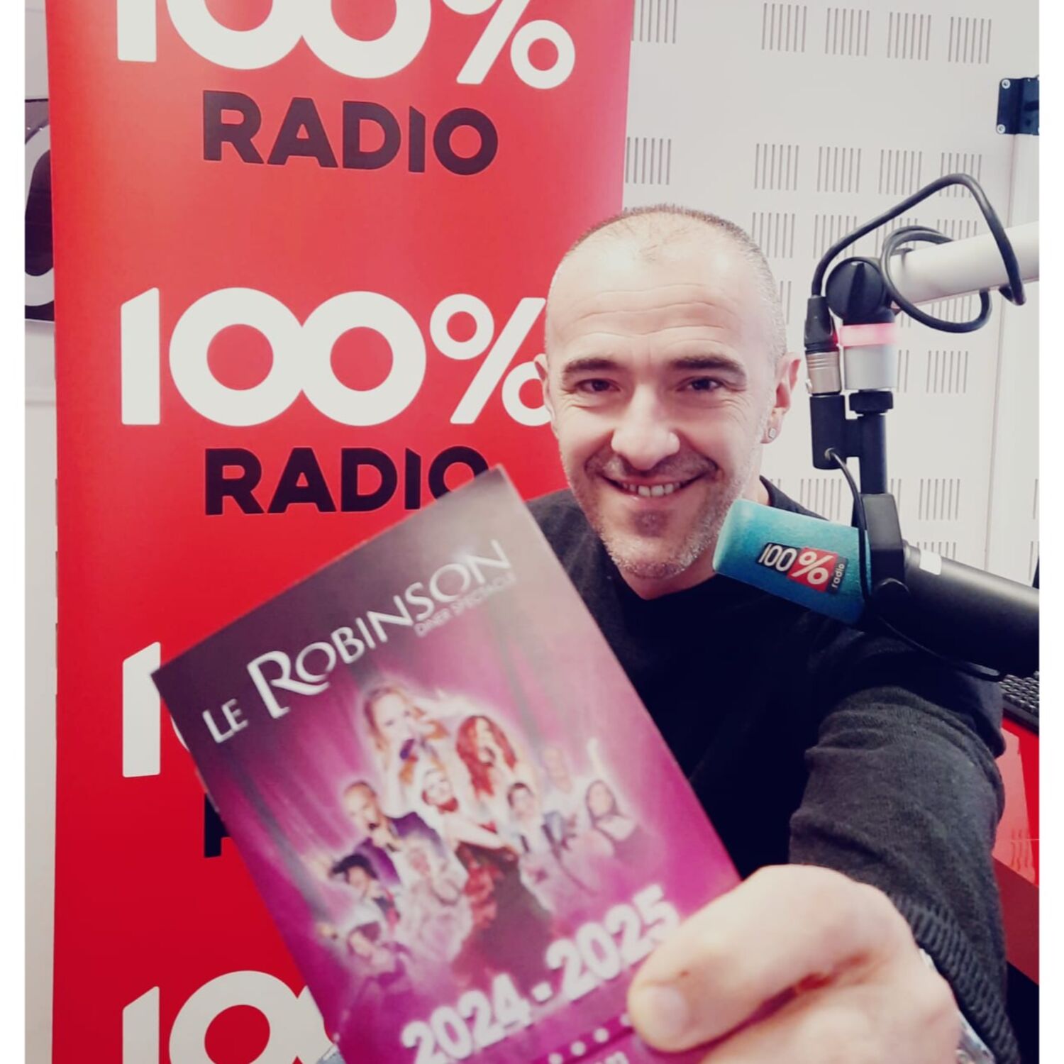 LE CABARET le ROBINSON en mars- Stéphane Fauré sur 100%