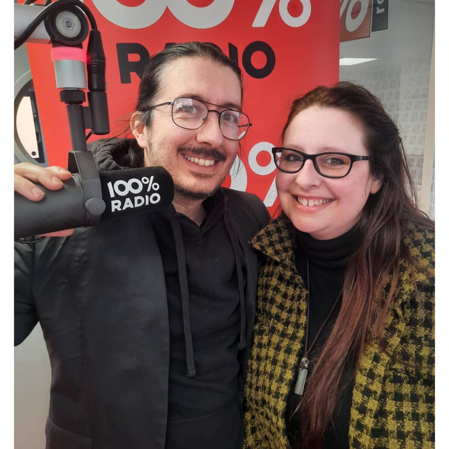 ATELIER BROOKLYN- Lydie et Simon sur 100%
