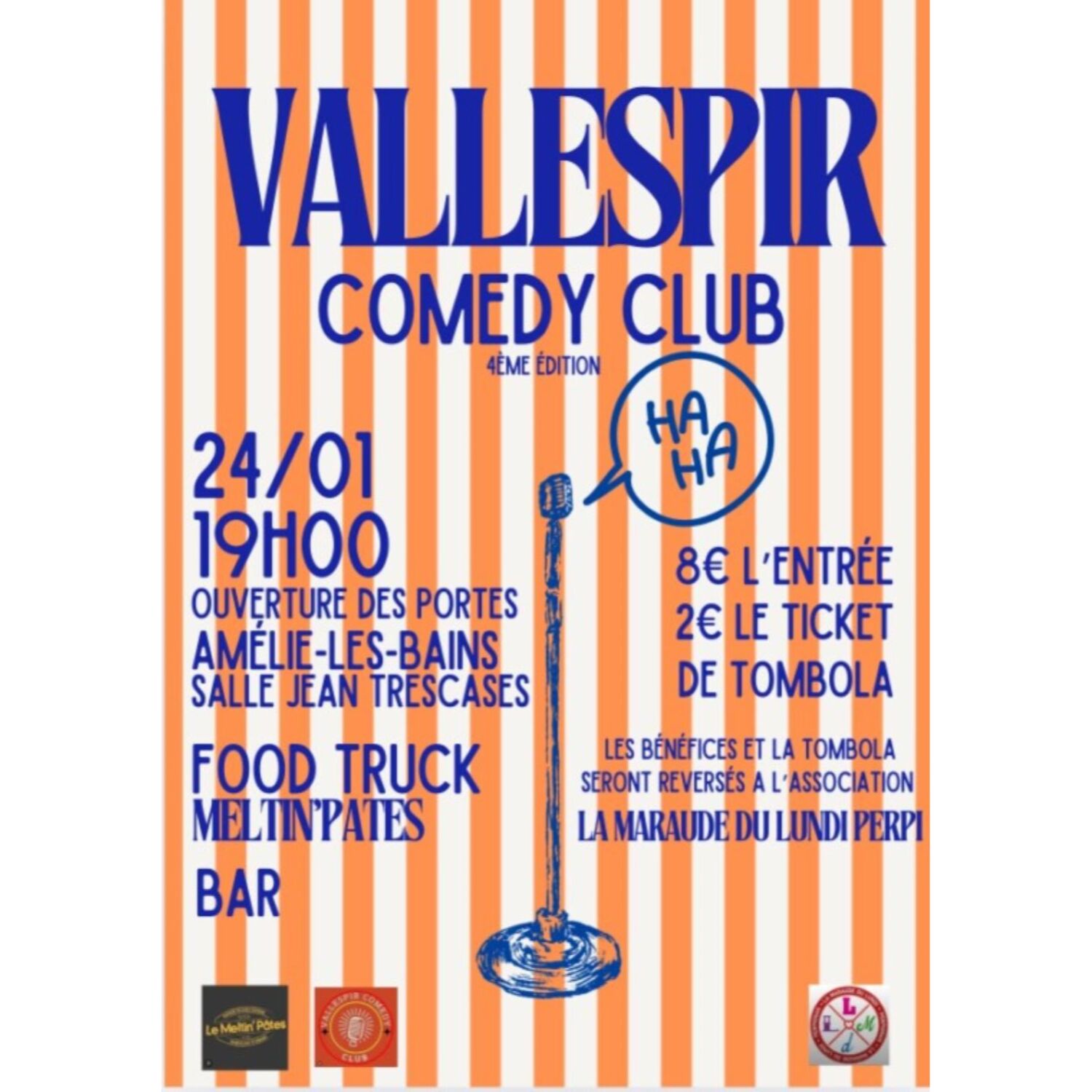 100% chez vous dans les Po avec Philippe : Le Vallespir Comedy club