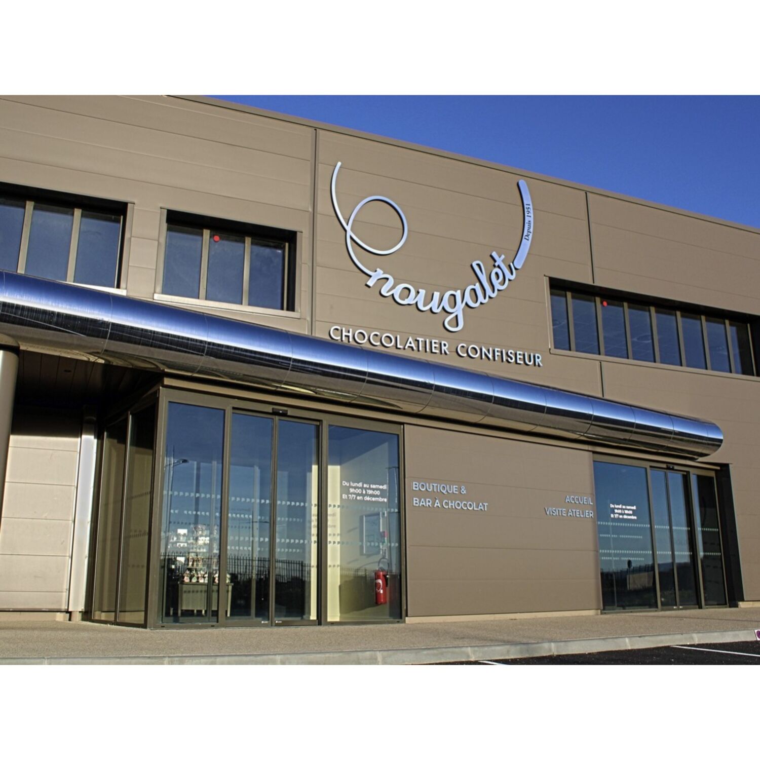 La balade du jour à la Chocolaterie Nougalet