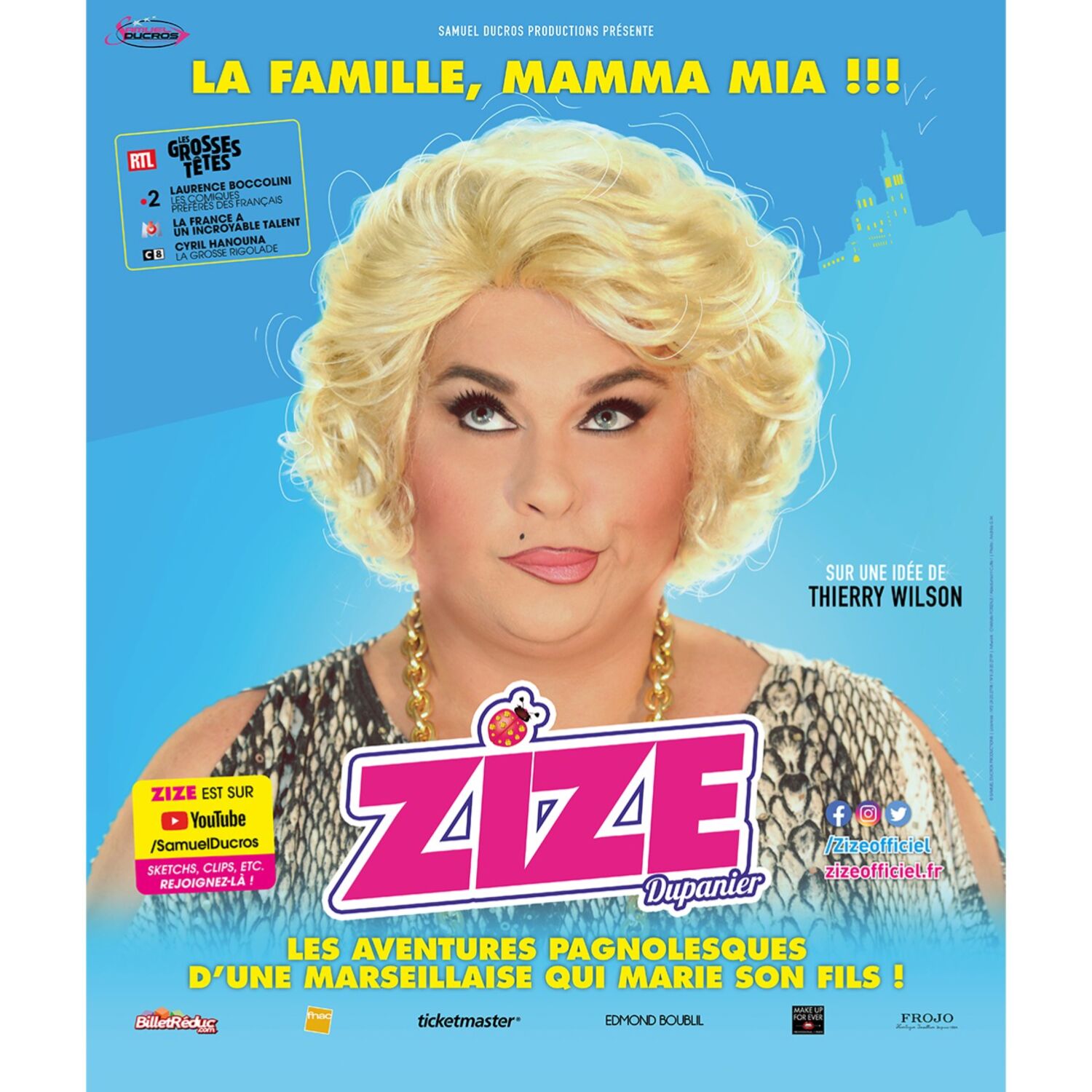 100% chez vous dans les  PO avec PHILIPPE : Zize Dupanier en spectacle