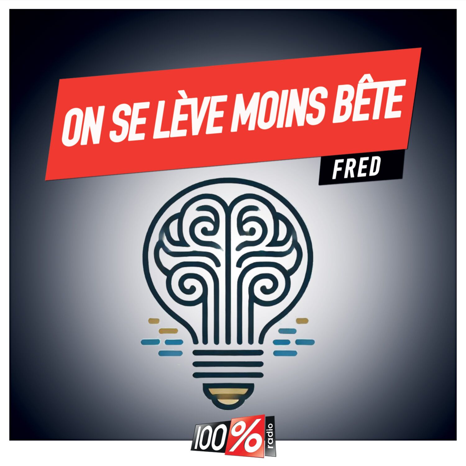 On se lève mois bête sur 100% Radio