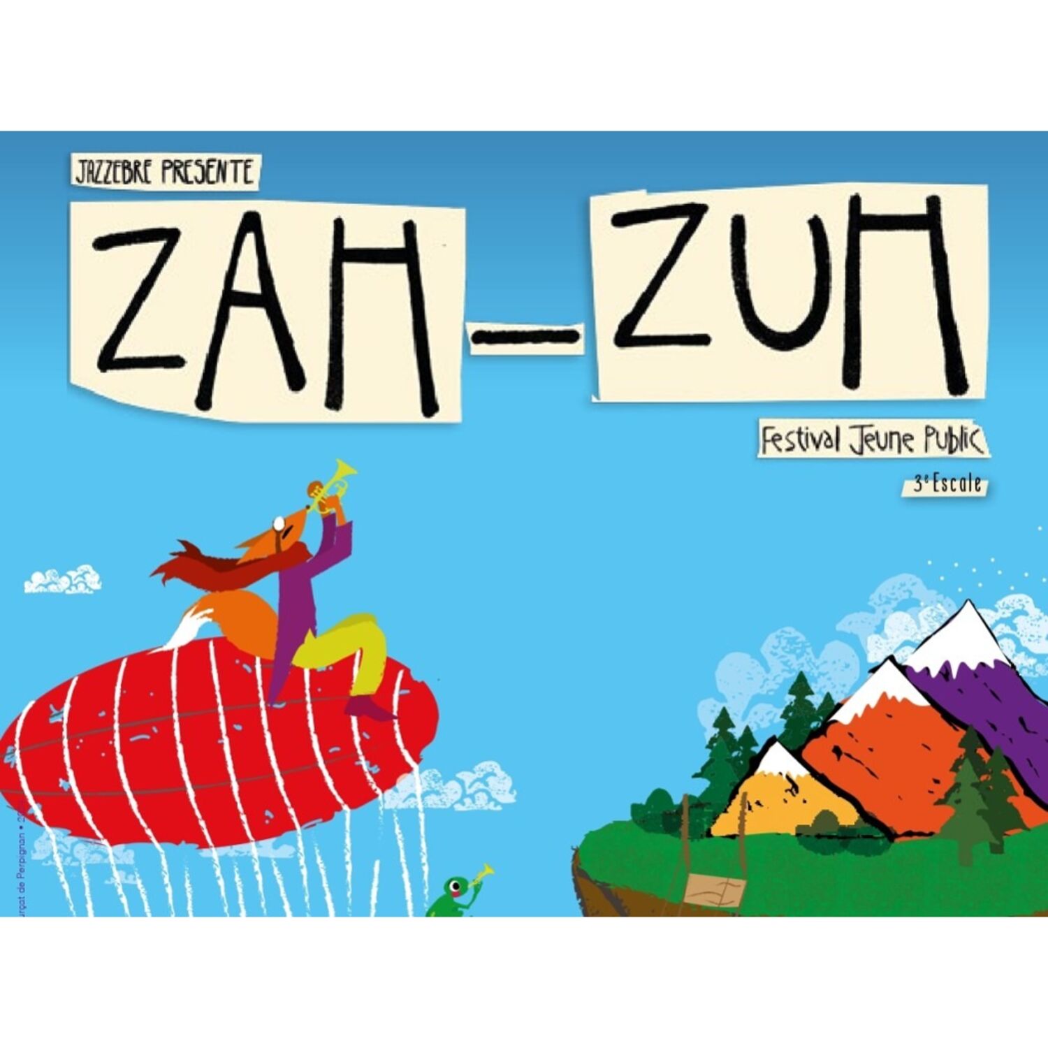 100% chez vous dans les  P.O avec PHILIPPE : 3ème escale pour le Zah-Zuh festival