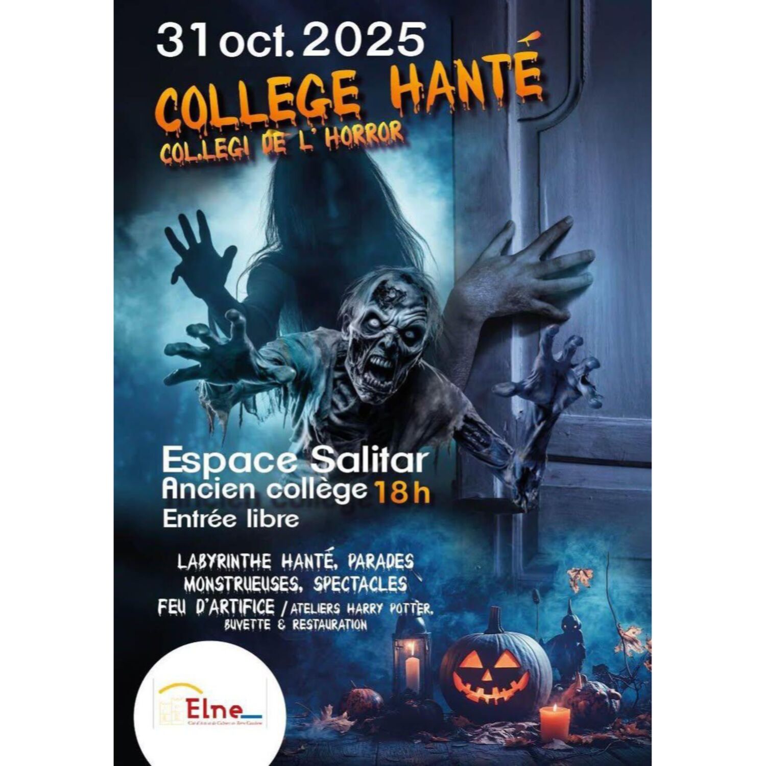 100% chez vous dans les PO à Elne pour le collège de l'horreur