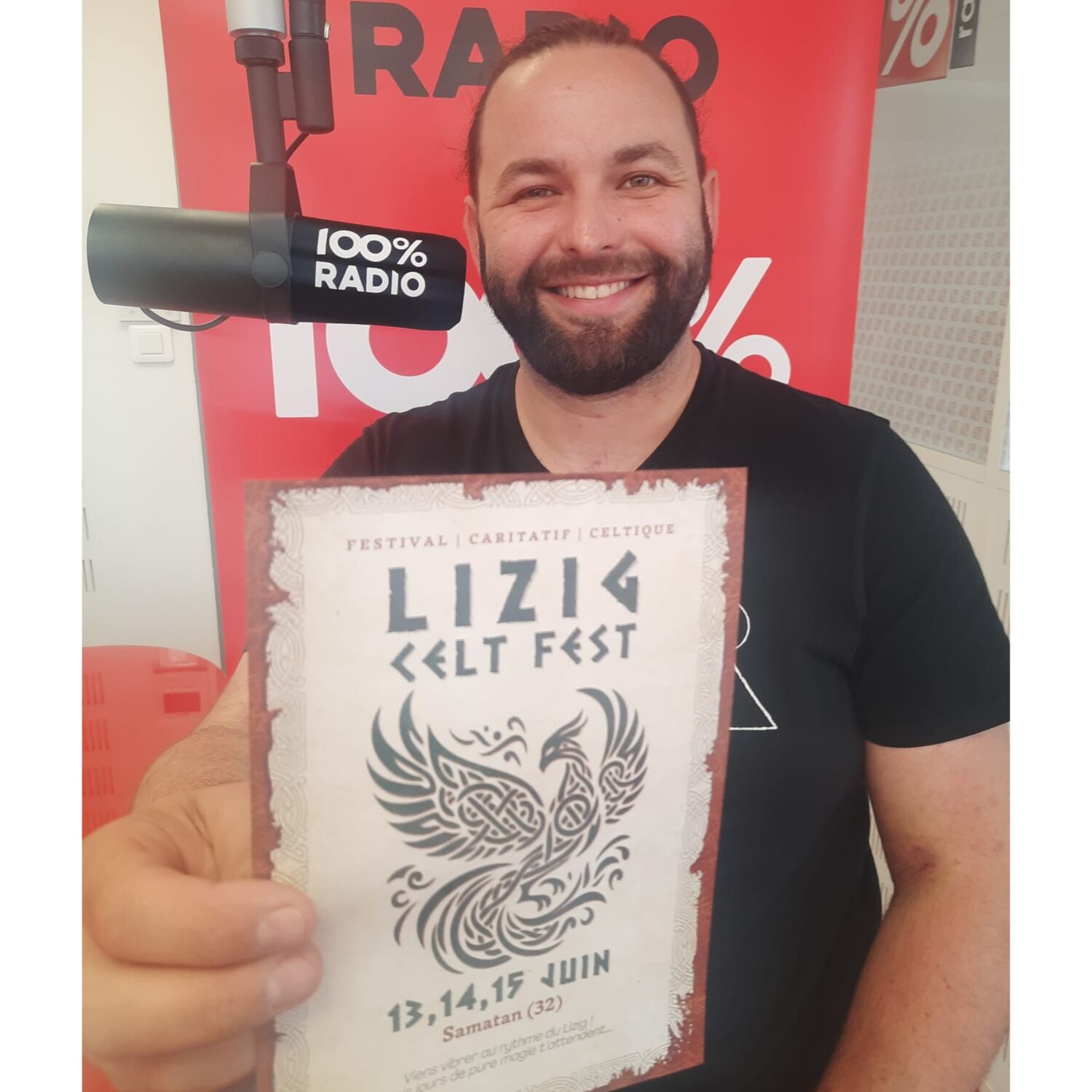 LIZIG CELT FEST- Loïc sur 100%
