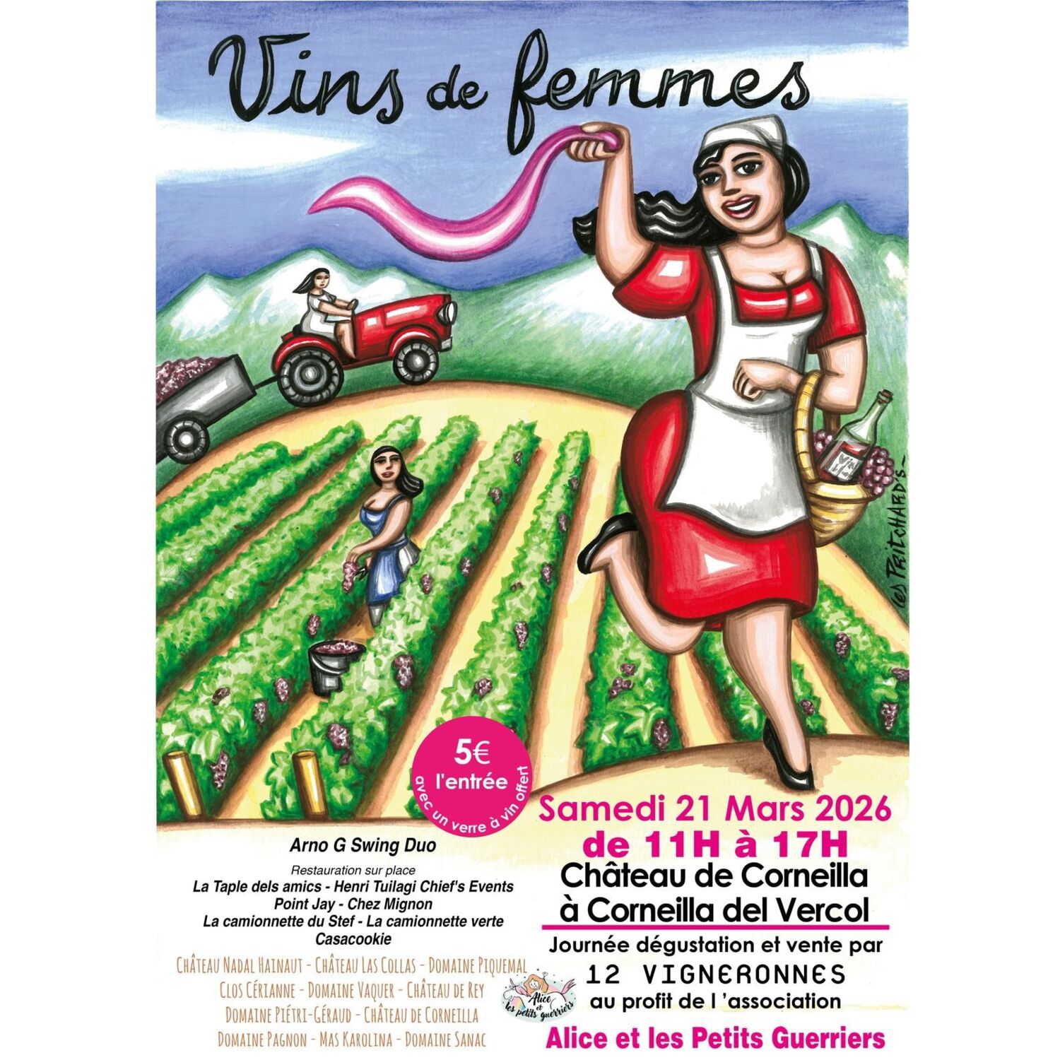 100% chez vous dans les PO avec Philippe : La journée Vin de Femmes revient