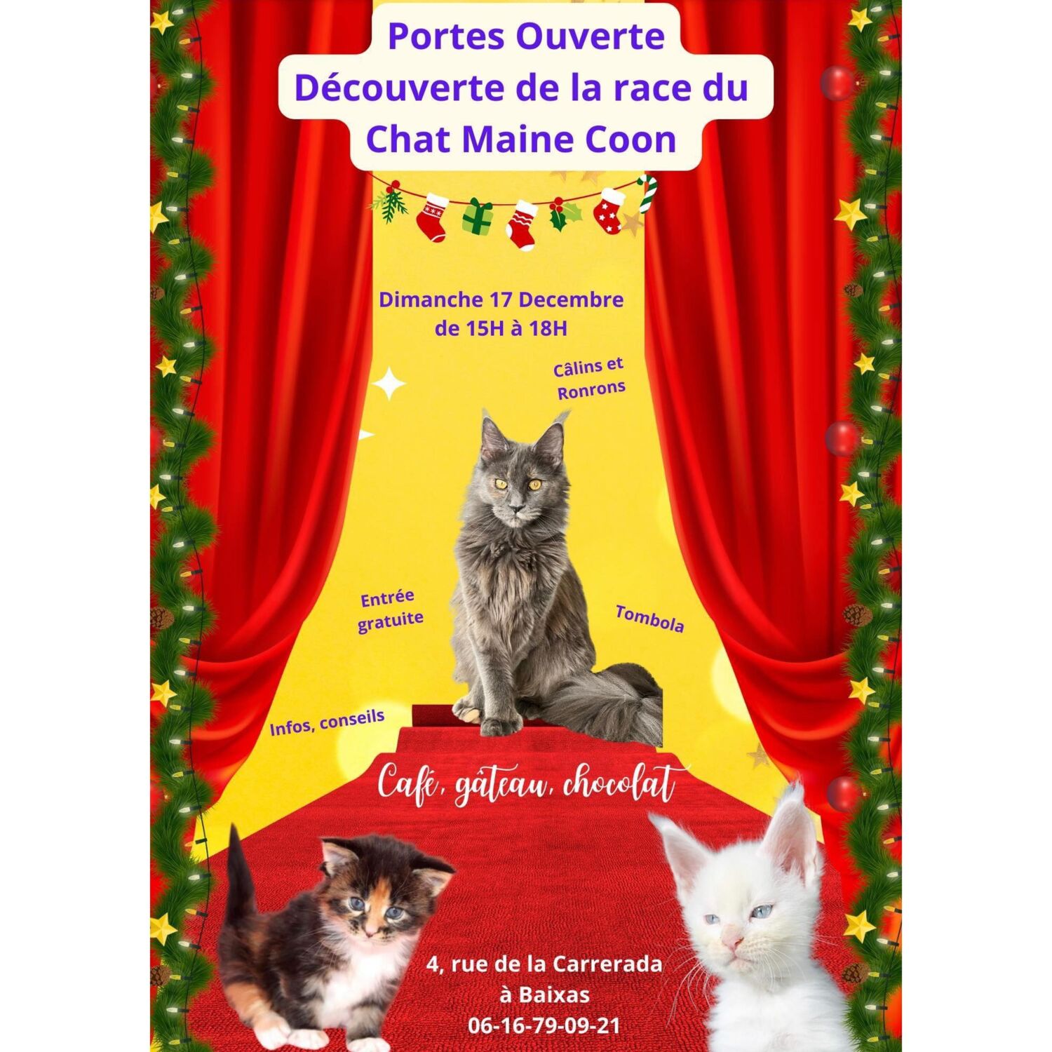 100% chez vous dans les  PO avec PHILIPPE : Porte ouvert a Baixas...