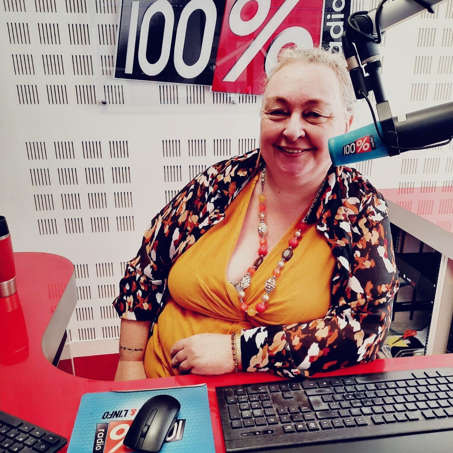 Le théâtre de poche avec MArie-Cécile sur 100%