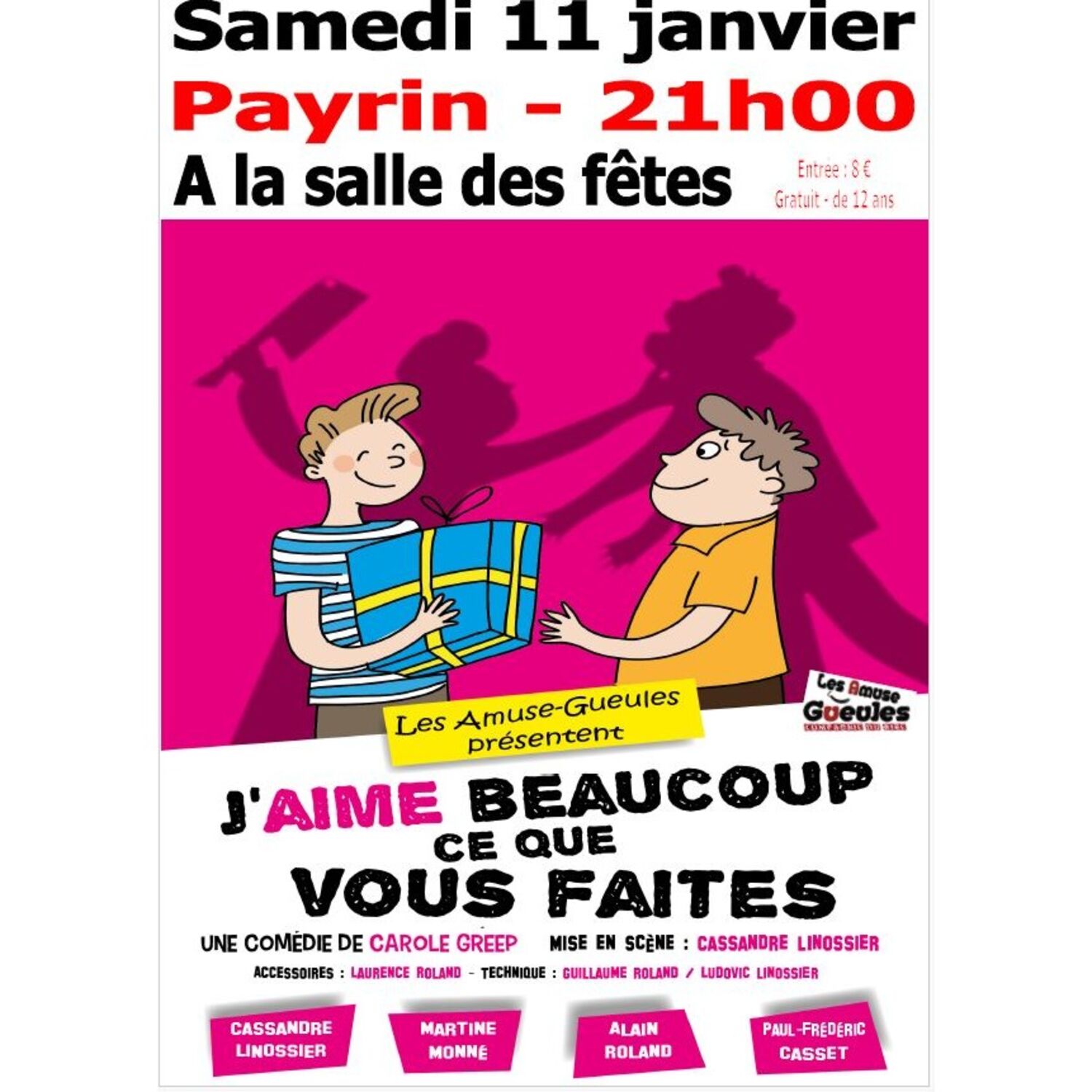 Podcast de l'émission 100% chez vous avec "Les Amuse-gueules"