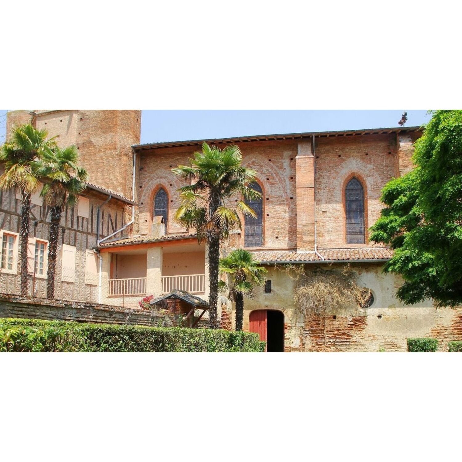 La balade du jour sur 100% radio  à Lézate sur leze