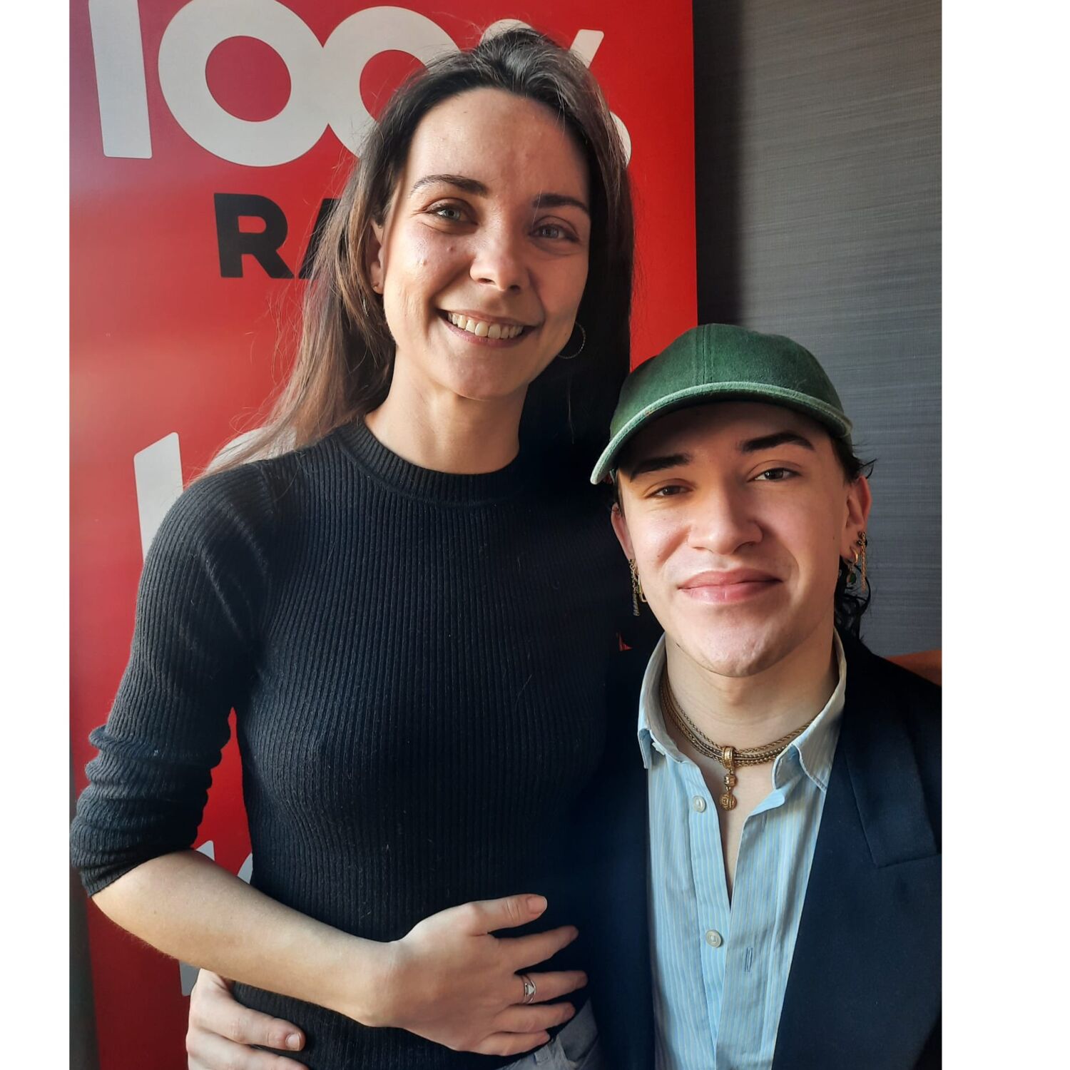 LE CABARET LA VENUS en février- Aurélia et Noam sur 100%