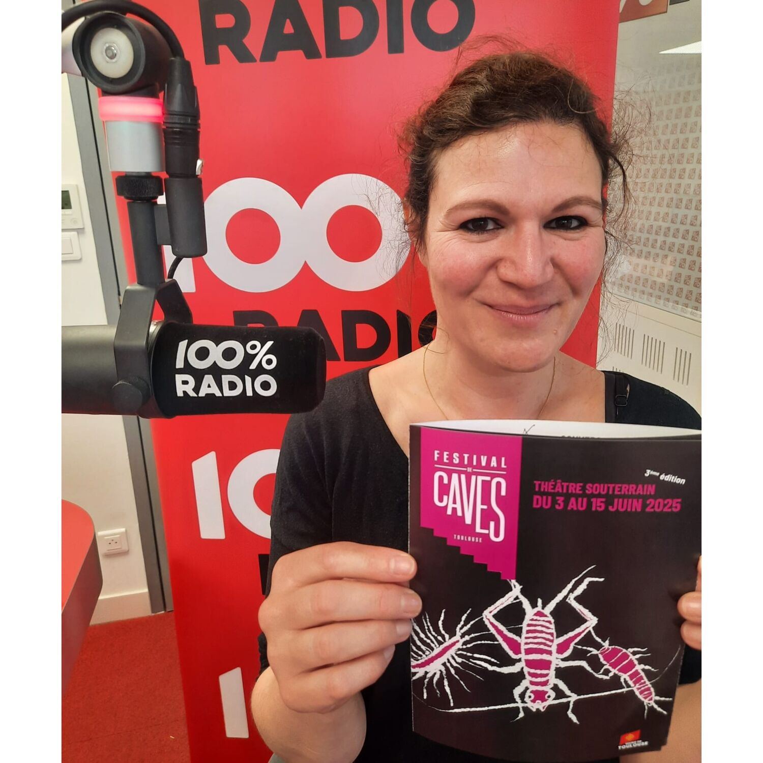 FESTIVAL DE CAVES- Episode 1- Céline Cohen sur 100%