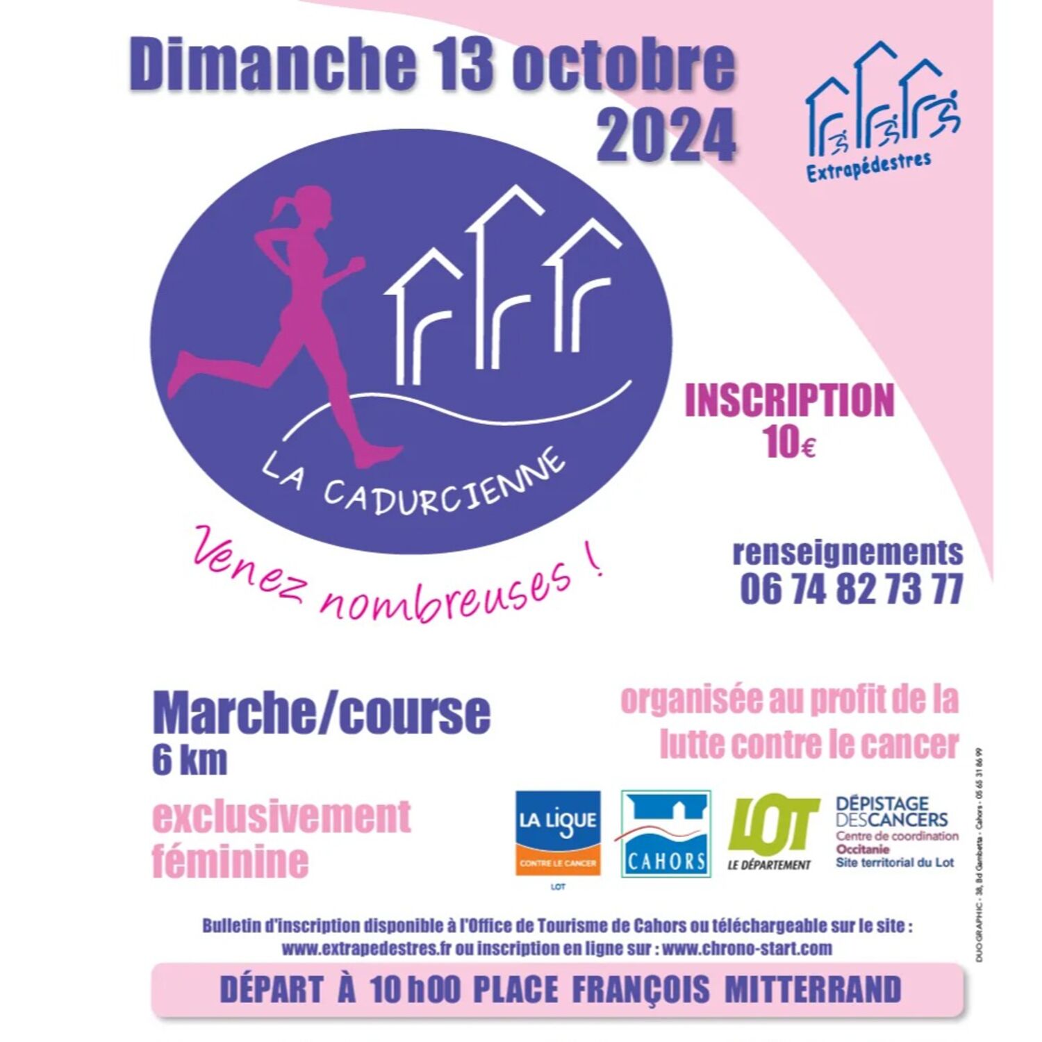 Podcast de l'émission 100% chez vous avec la Cadurcienne