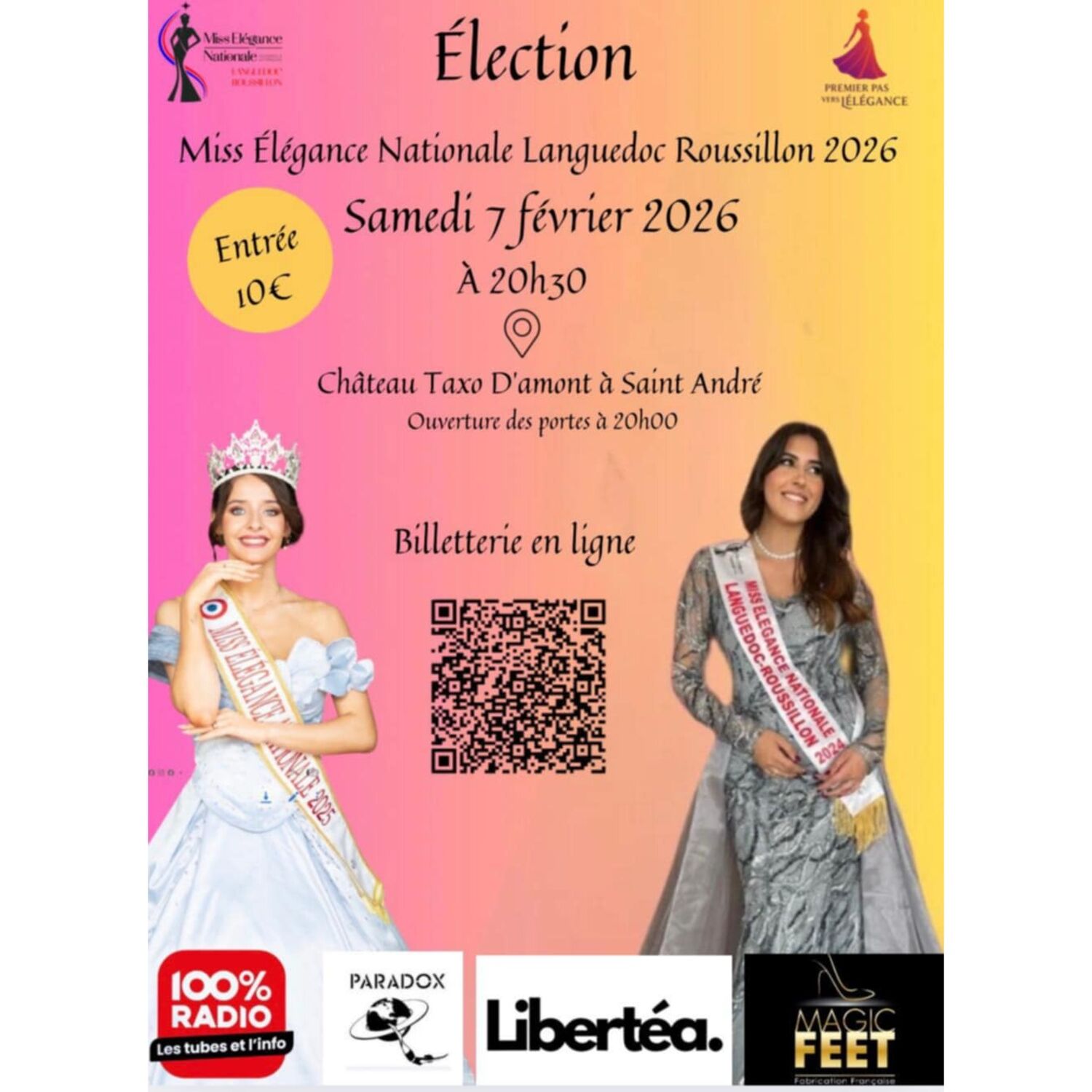 100% chez vous dans les PO avec Philippe :  miss élégance nationale...